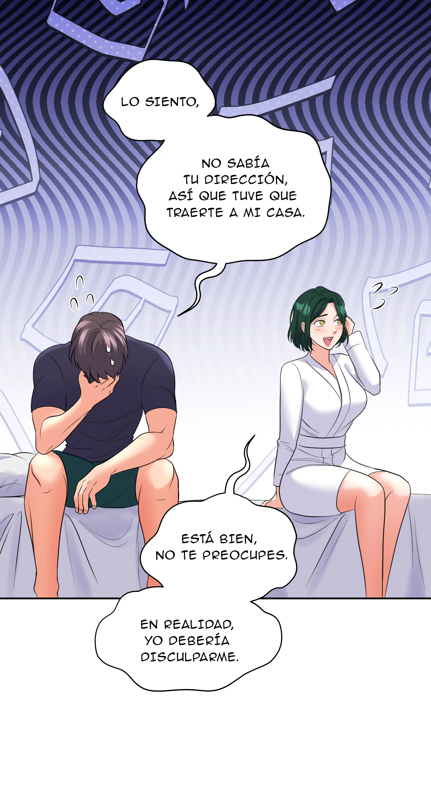 Salpicadura Maravillosa (Honeytoon) Capitulo 5 página 24