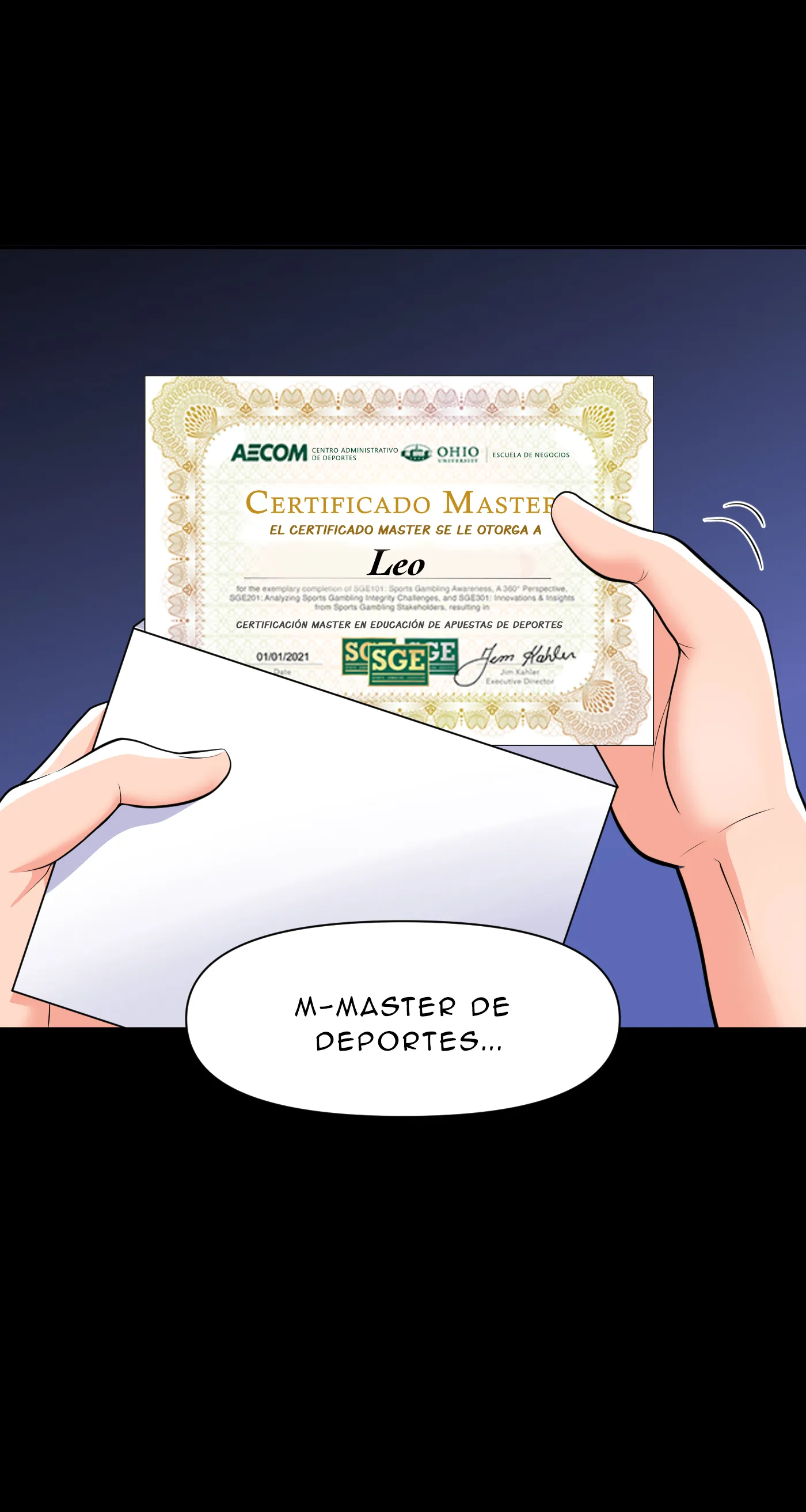 Salpicadura Maravillosa (Honeytoon) Capitulo 6 página 41