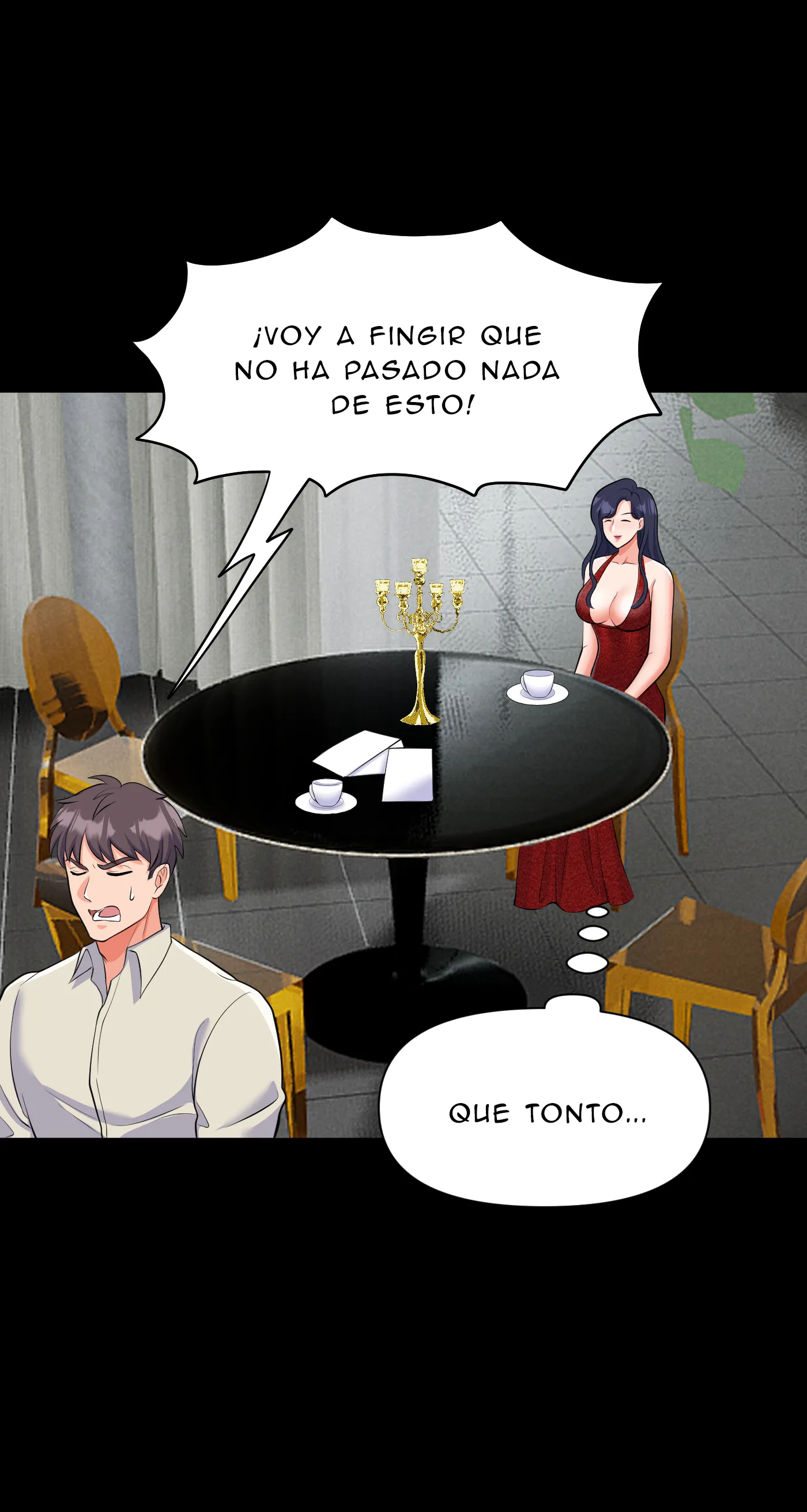Salpicadura Maravillosa (Honeytoon) Capitulo 6 página 44