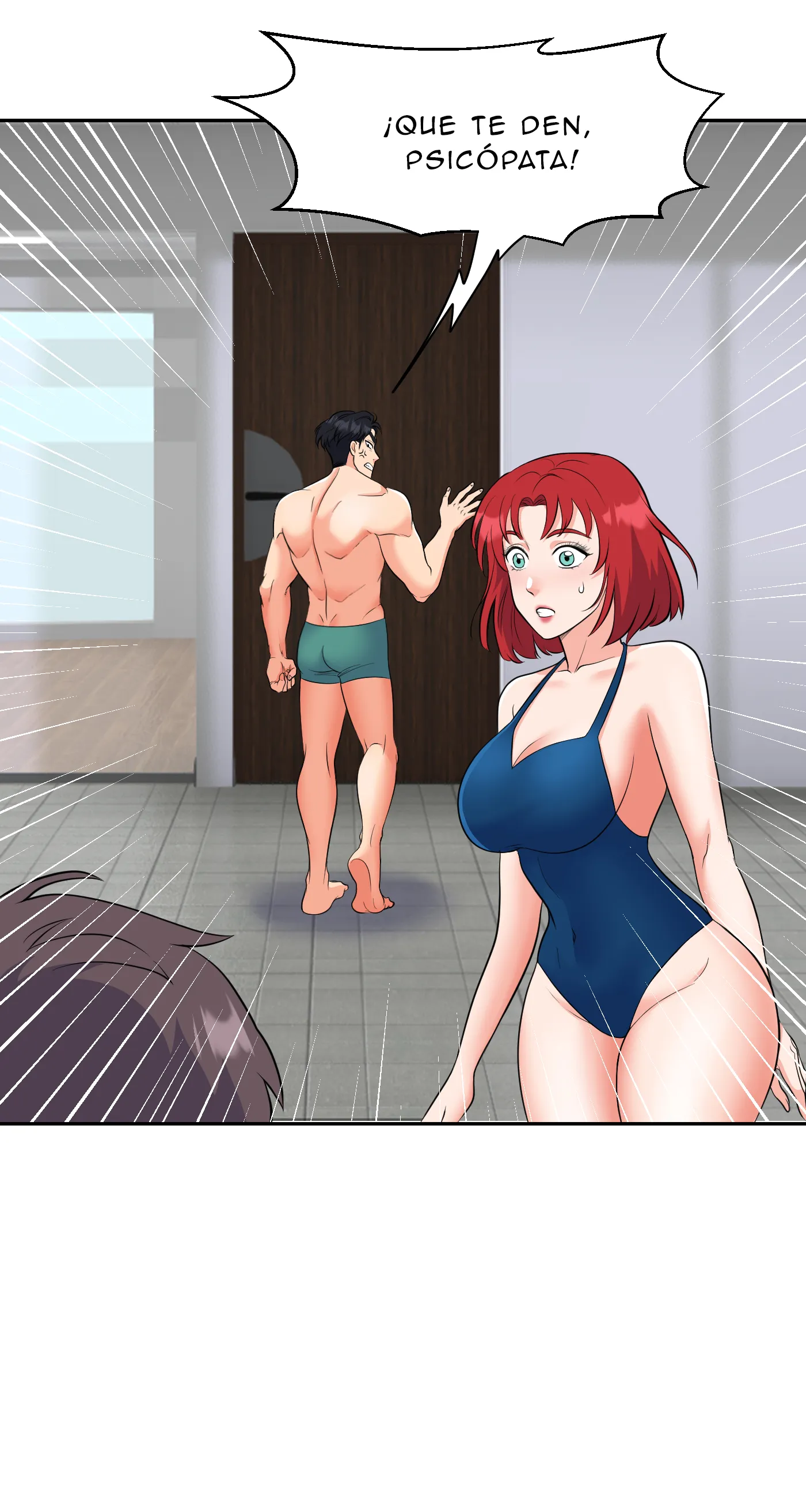 Salpicadura Maravillosa (Honeytoon) Capitulo 7 página 34