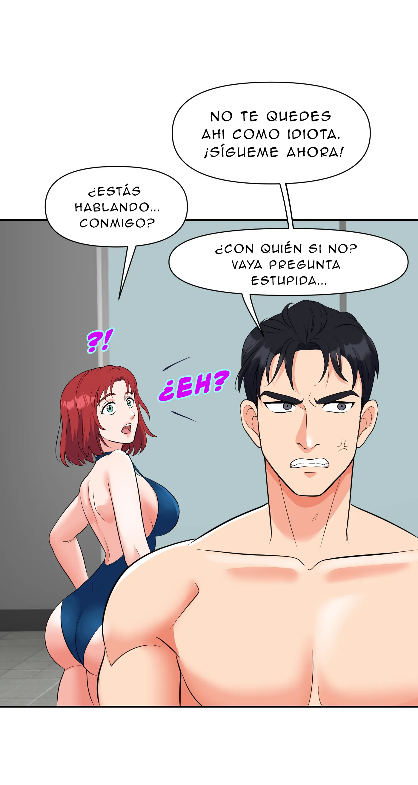 Salpicadura Maravillosa (Honeytoon) Capitulo 7 página 35