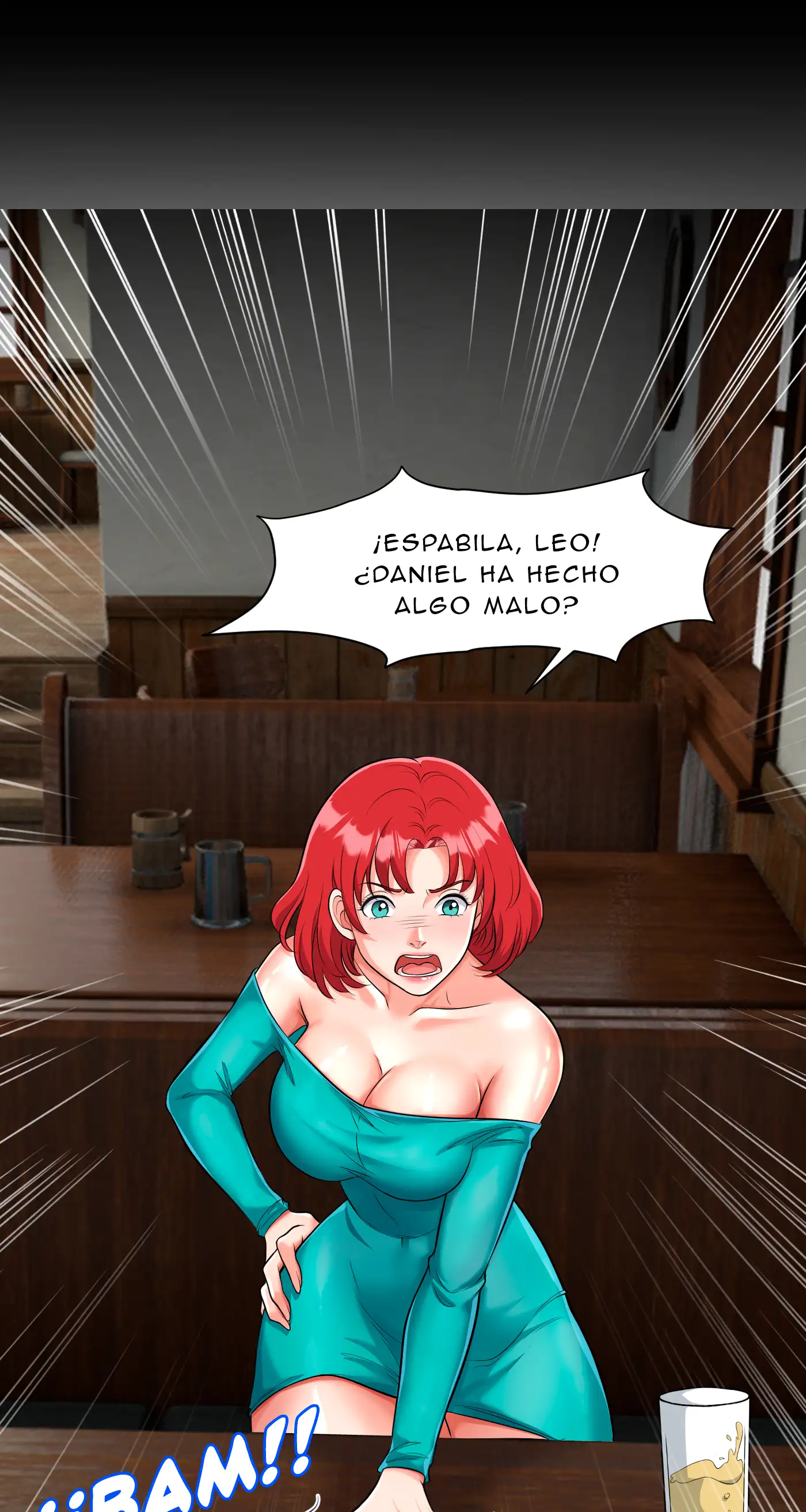 Salpicadura Maravillosa (Honeytoon) Capitulo 9 página 17