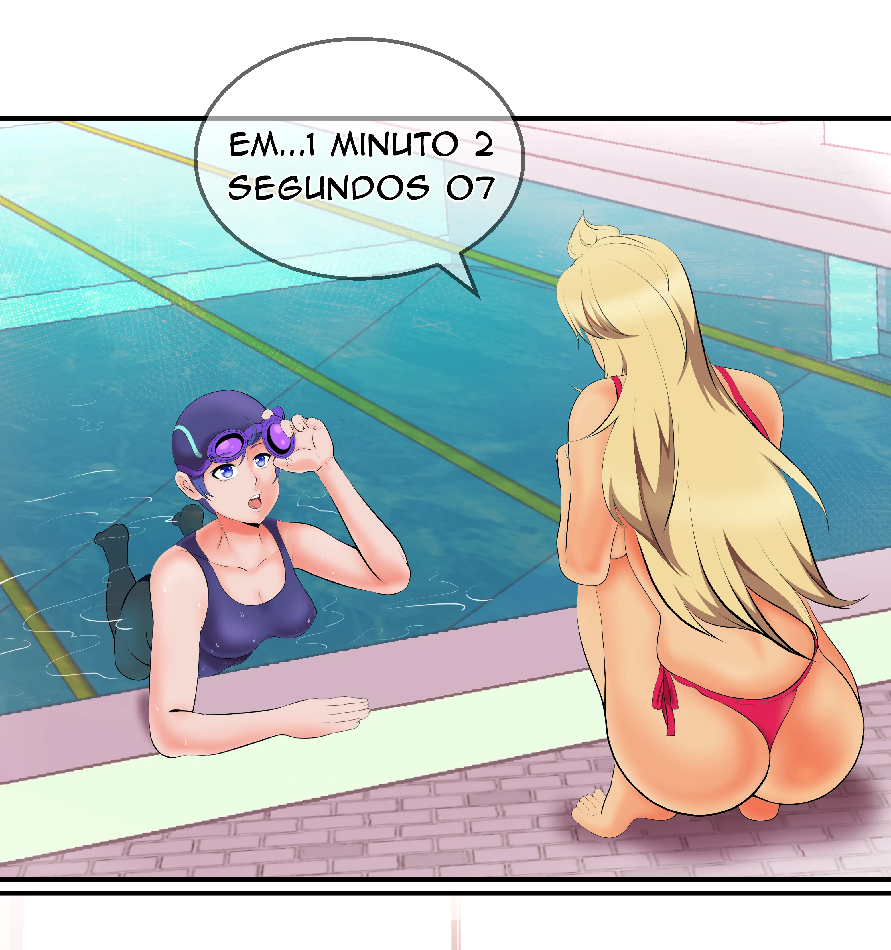 Nadando con secretos (Sin censura) Capitulo 1 página 10