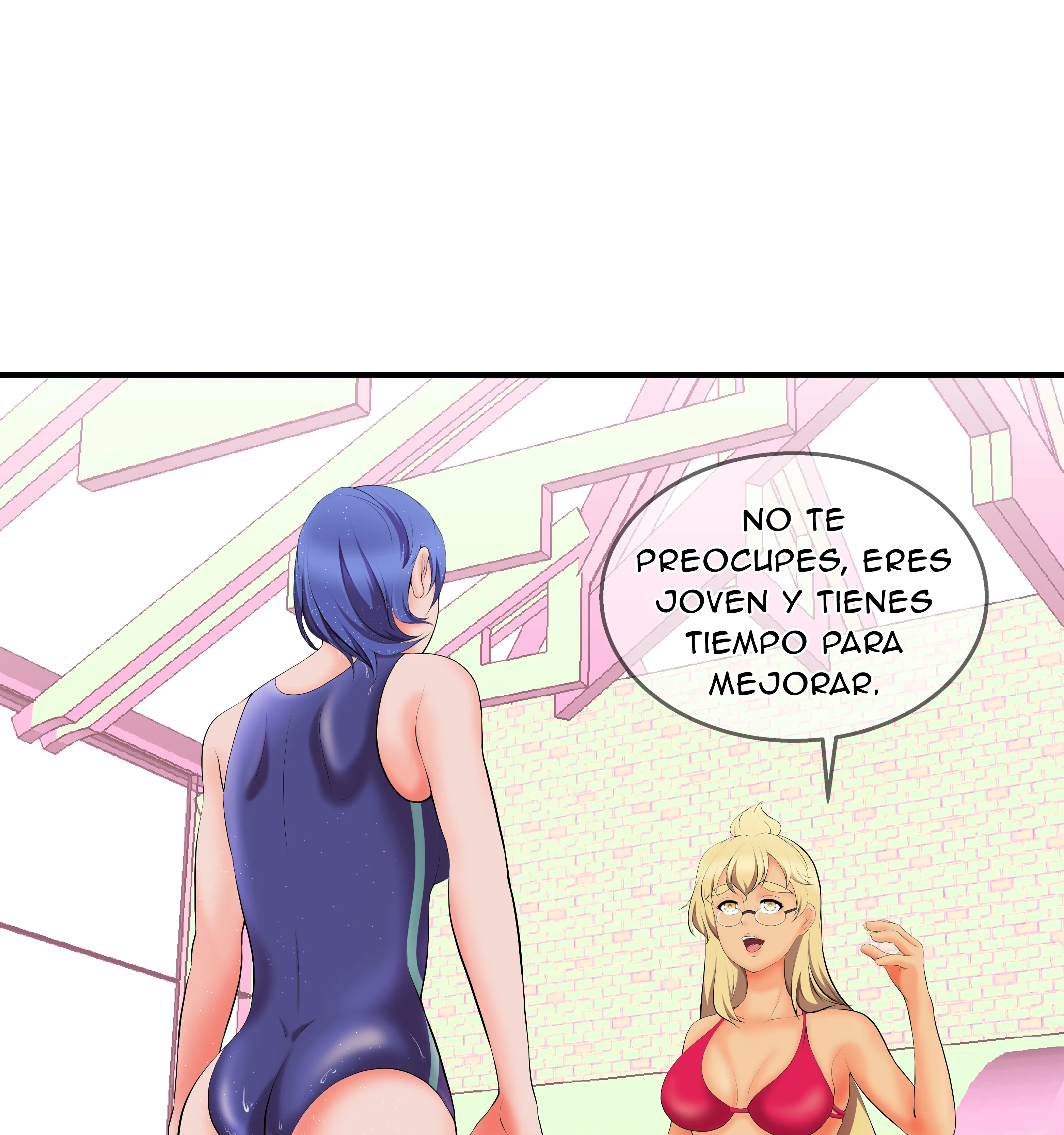 Nadando con secretos (Sin censura) Capitulo 1 página 12
