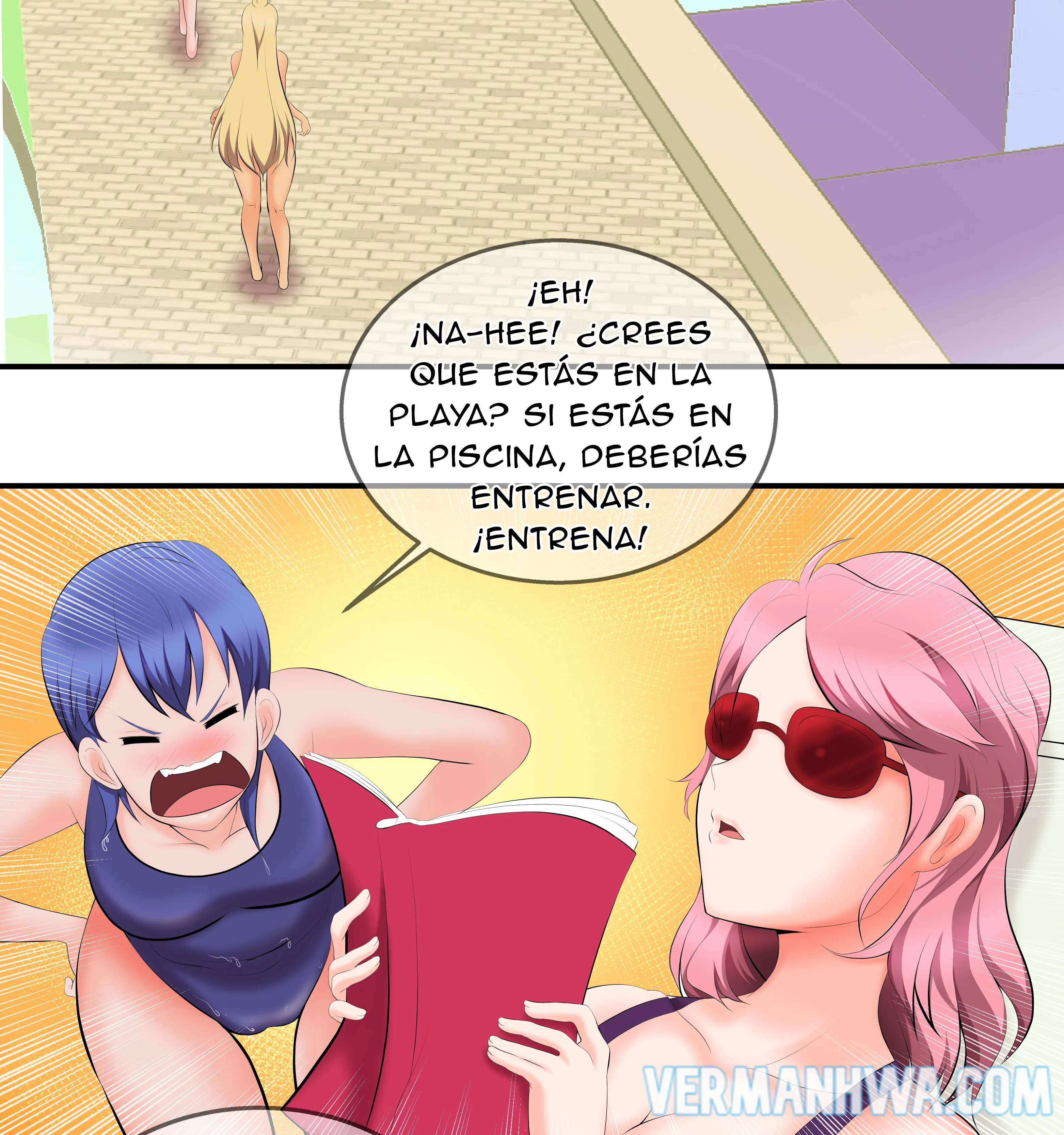 Nadando con secretos (Sin censura) Capitulo 1 página 14