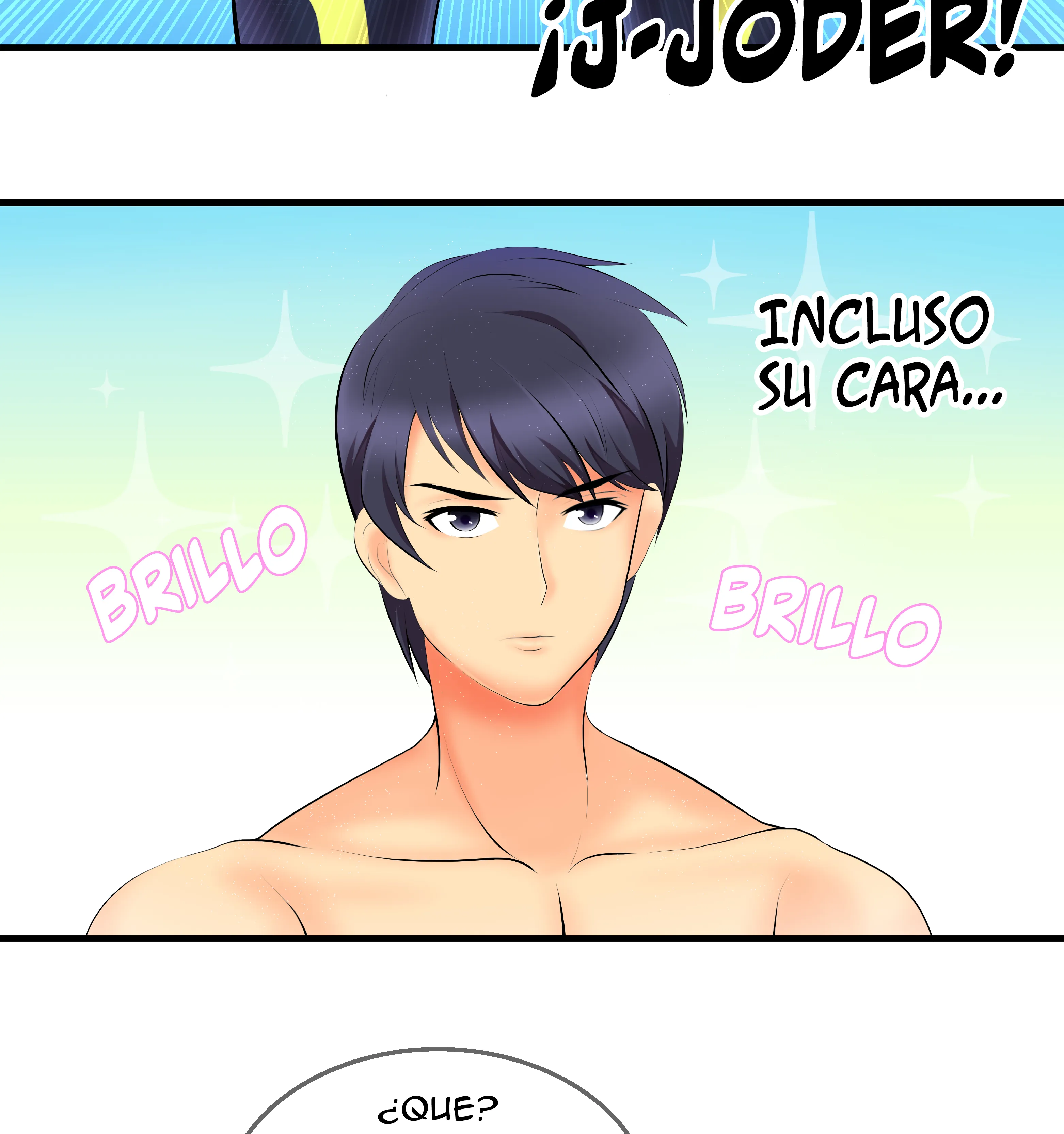 Nadando con secretos (Sin censura) Capitulo 1 página 18