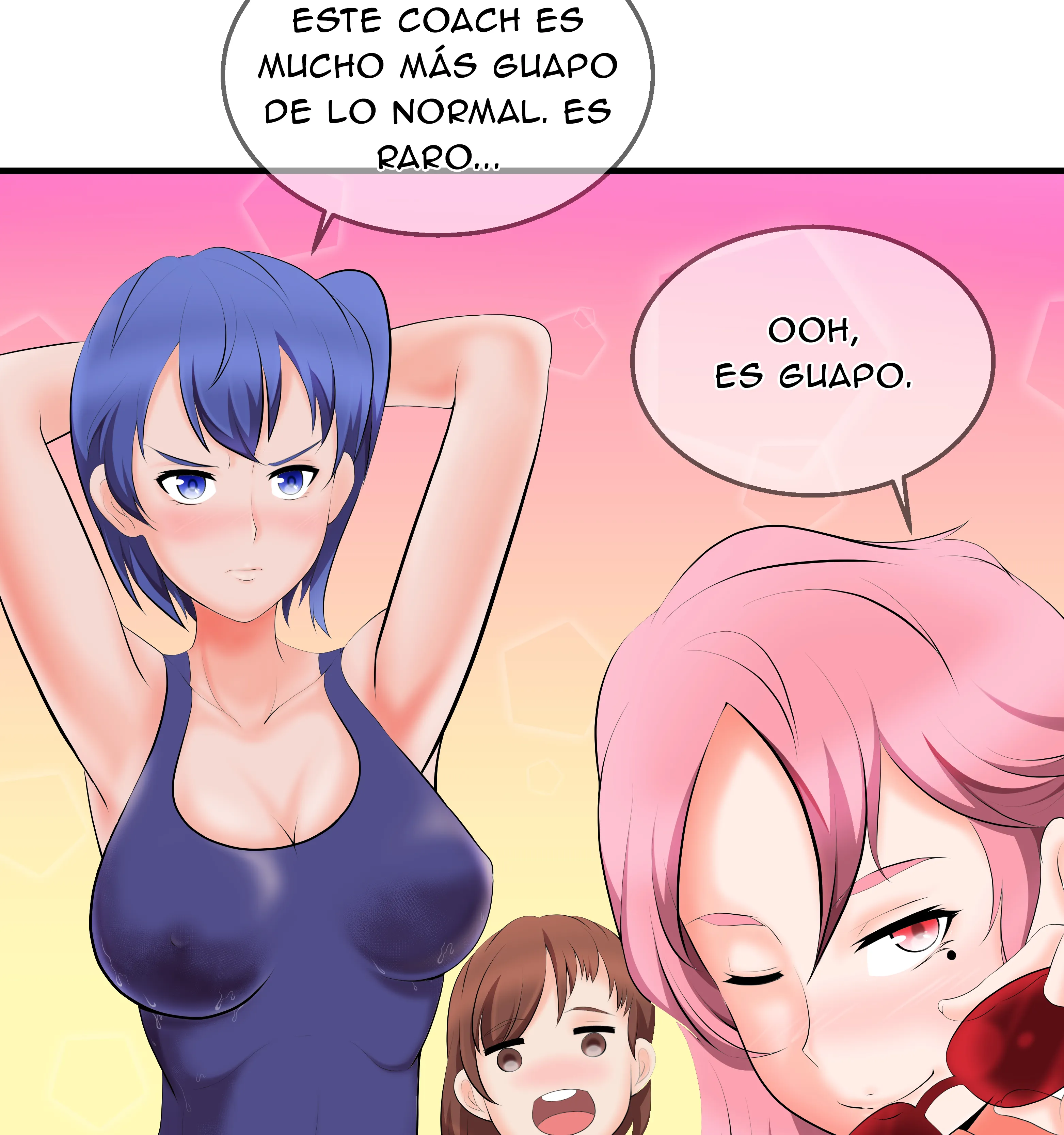 Nadando con secretos (Sin censura) Capitulo 1 página 19