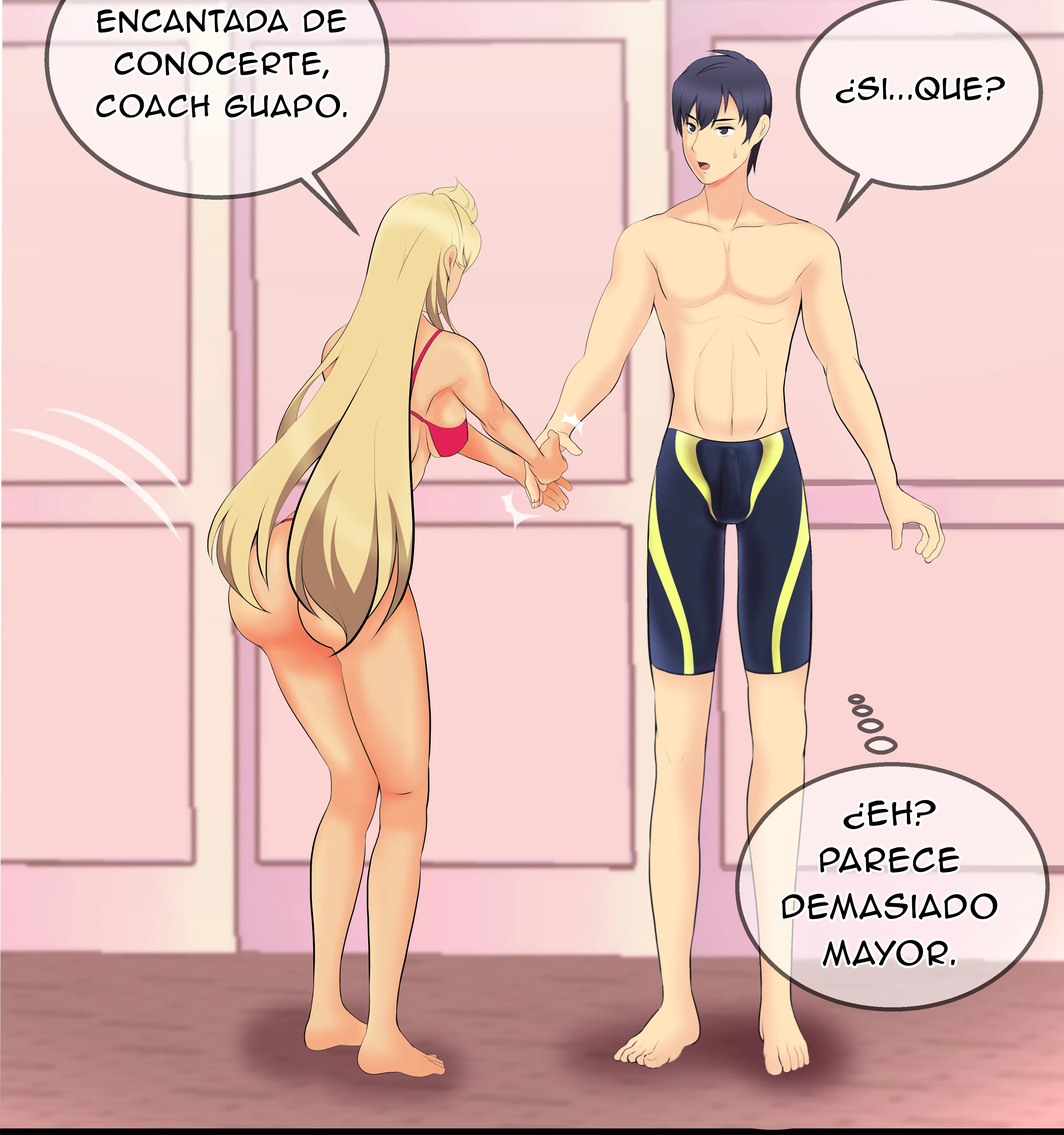 Nadando con secretos (Sin censura) Capitulo 1 página 21