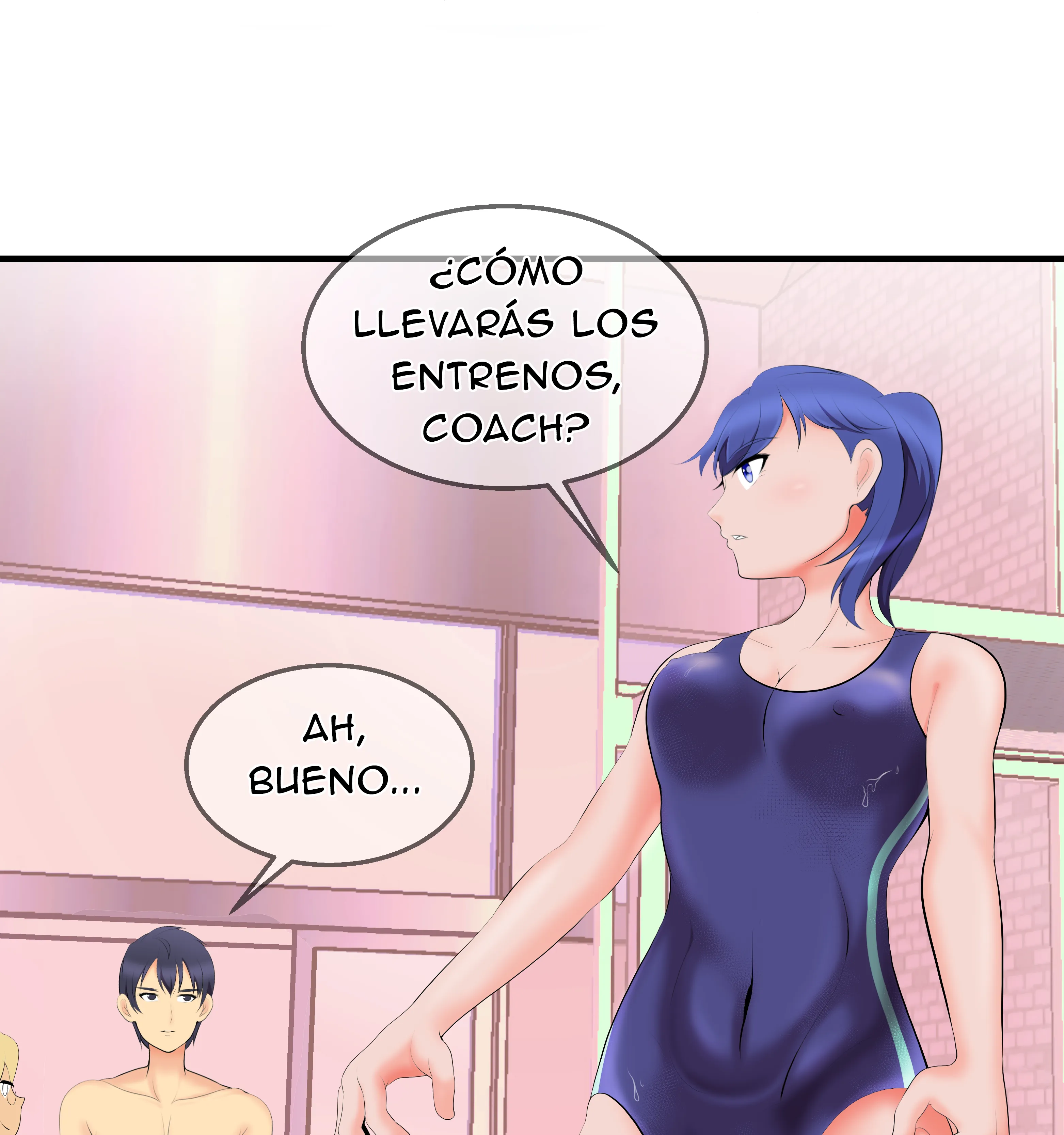 Nadando con secretos (Sin censura) Capitulo 1 página 24