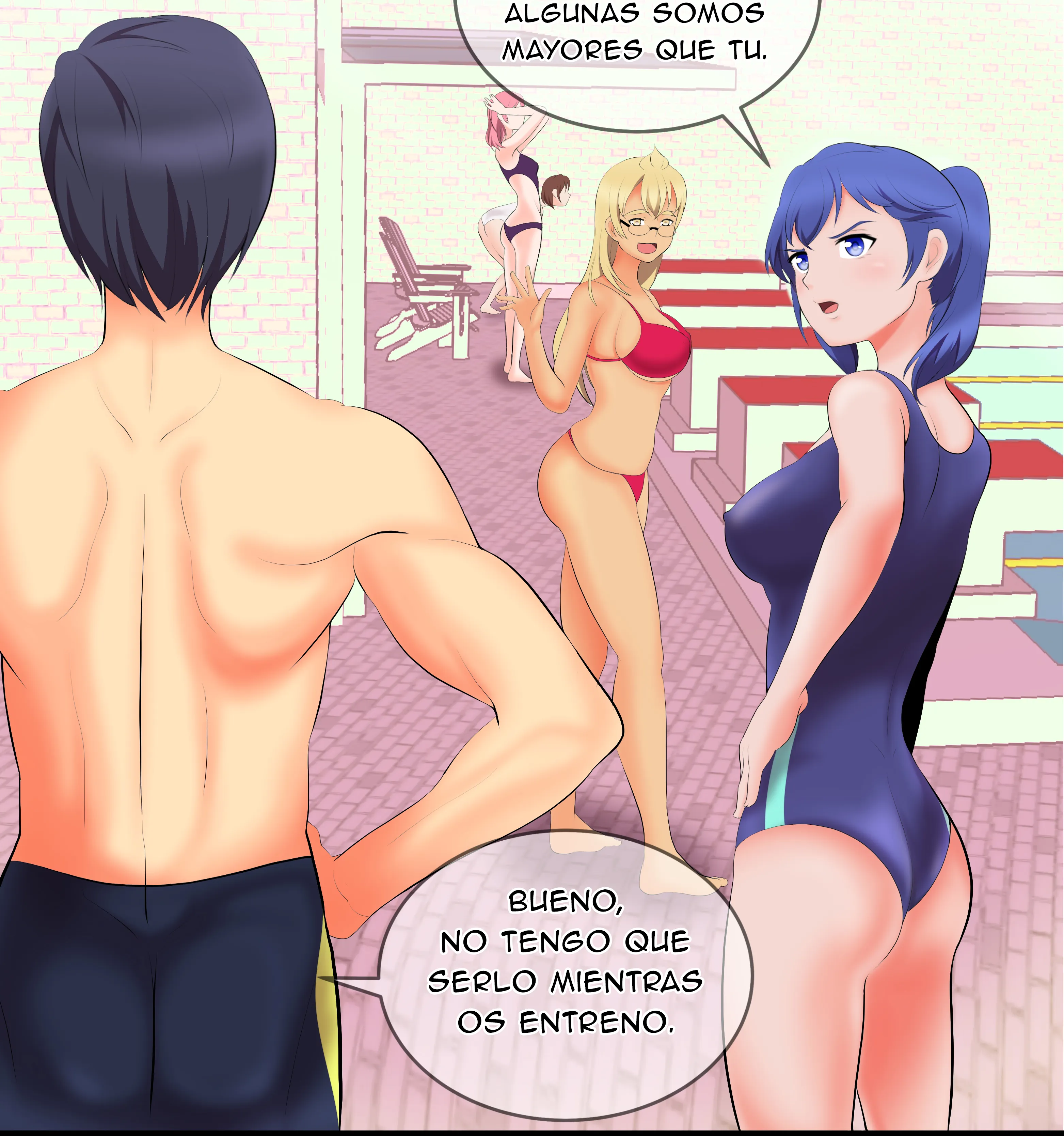Nadando con secretos (Sin censura) Capitulo 1 página 26
