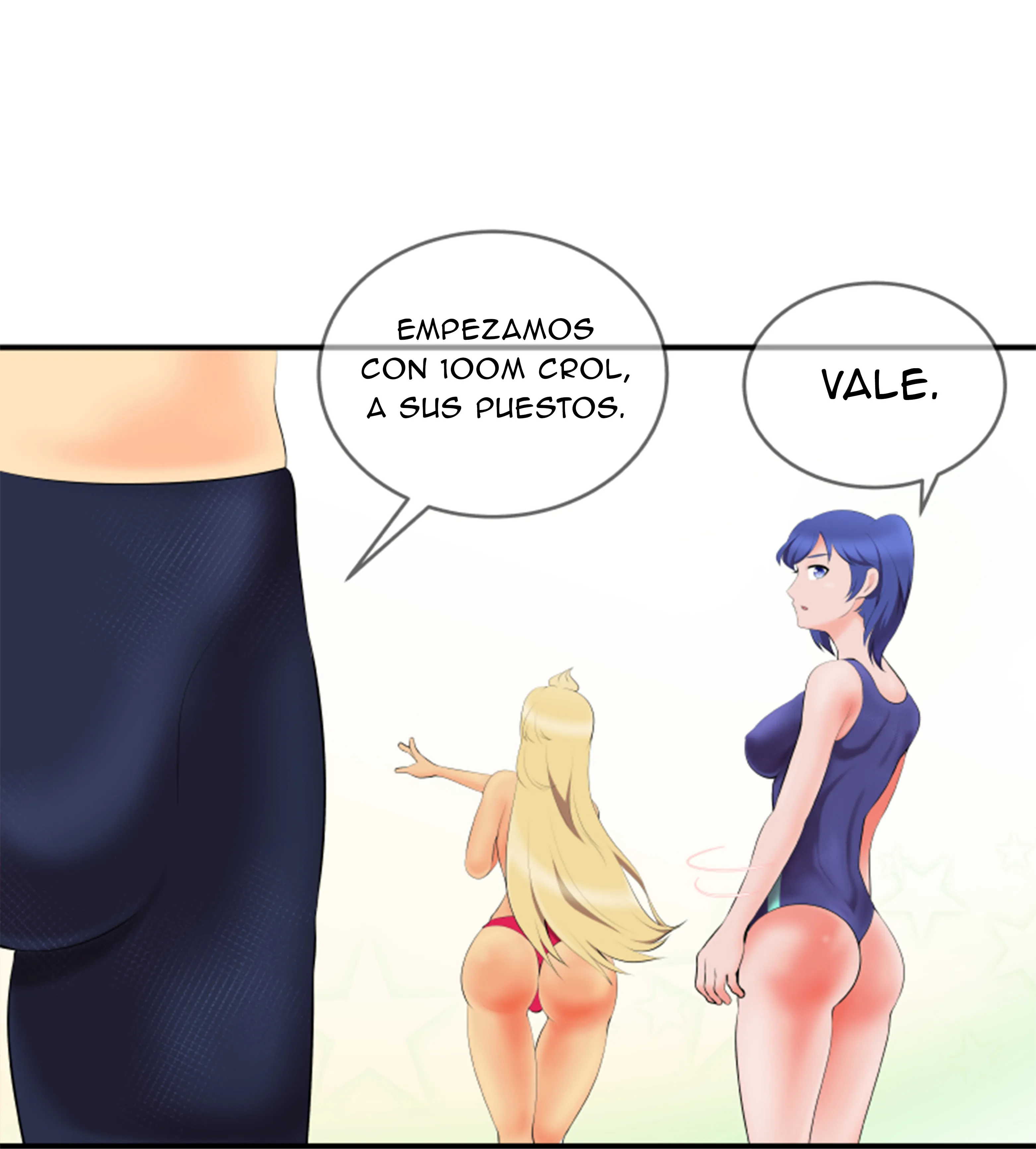 Nadando con secretos (Sin censura) Capitulo 1 página 27
