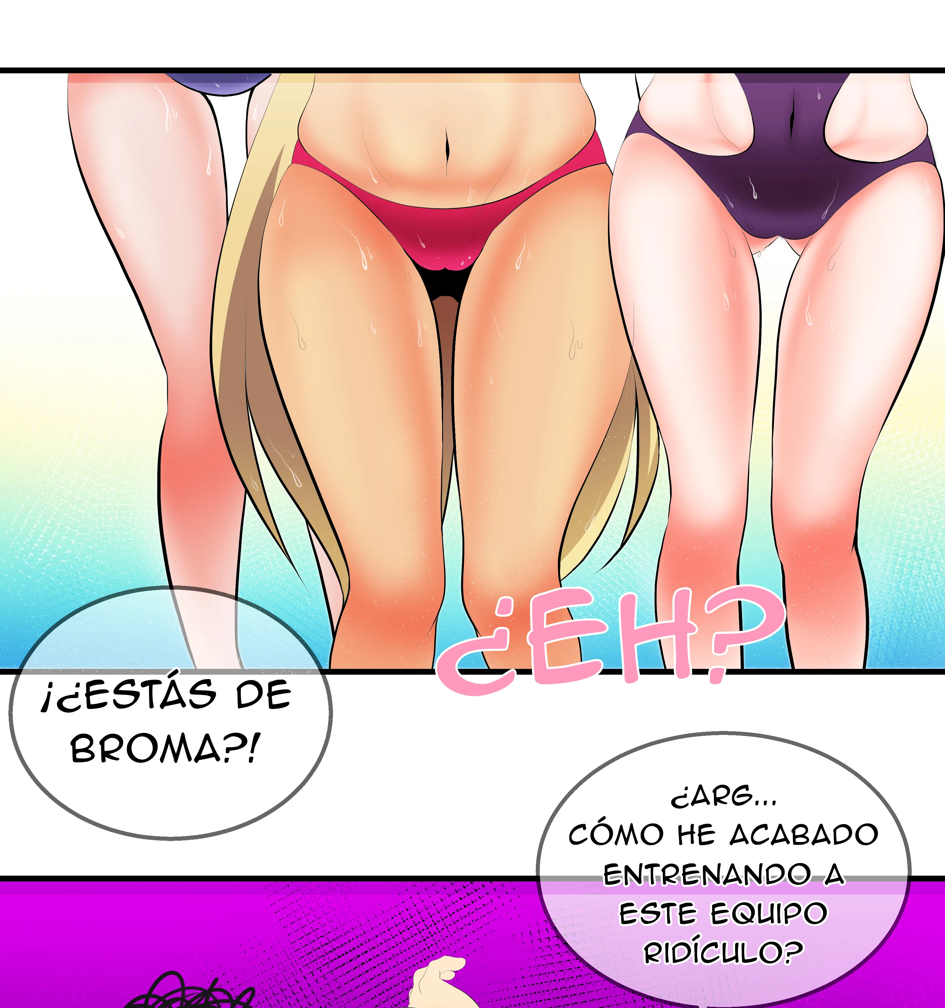 Nadando con secretos (Sin censura) Capitulo 1 página 40