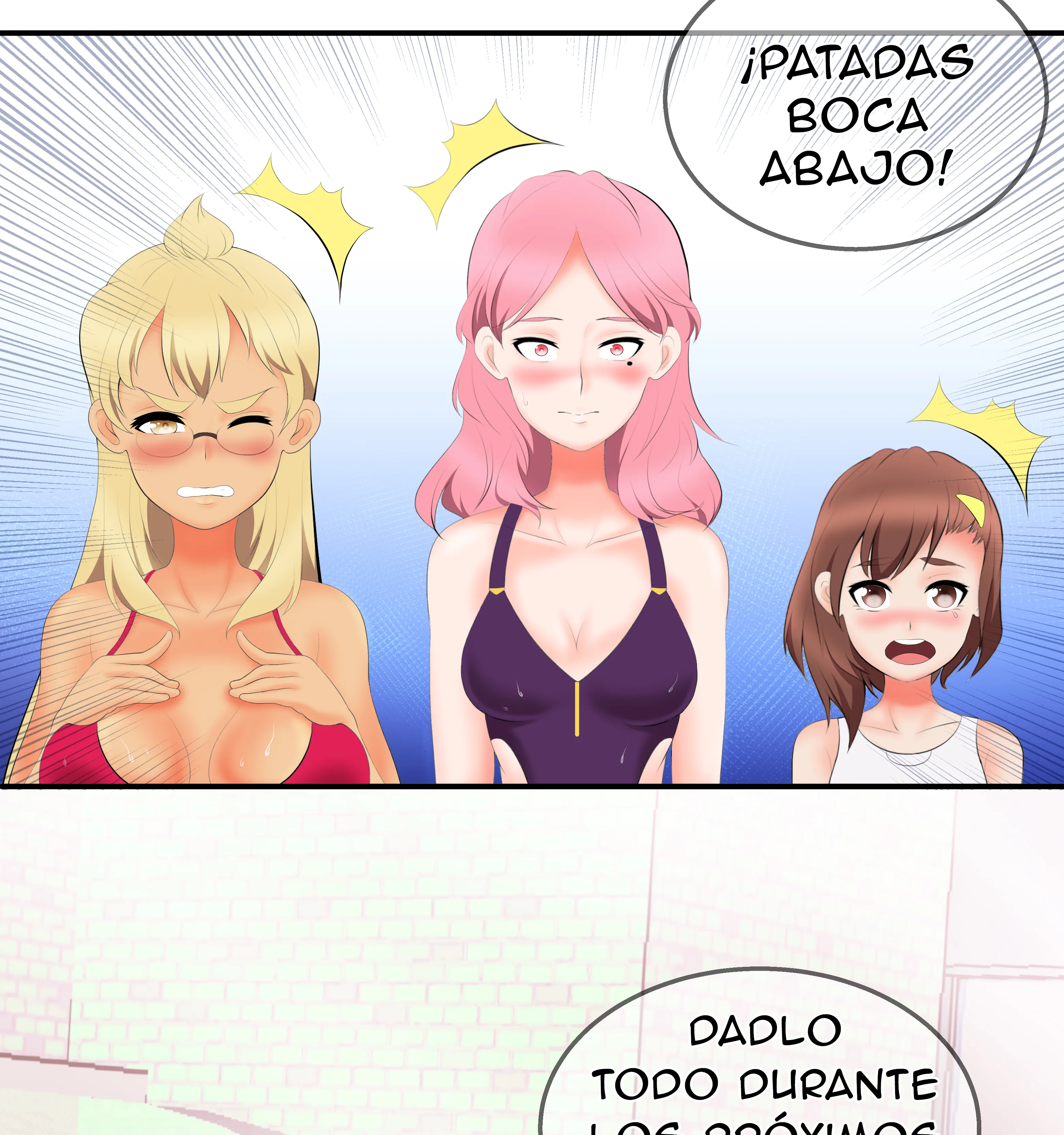 Nadando con secretos (Sin censura) Capitulo 1 página 45