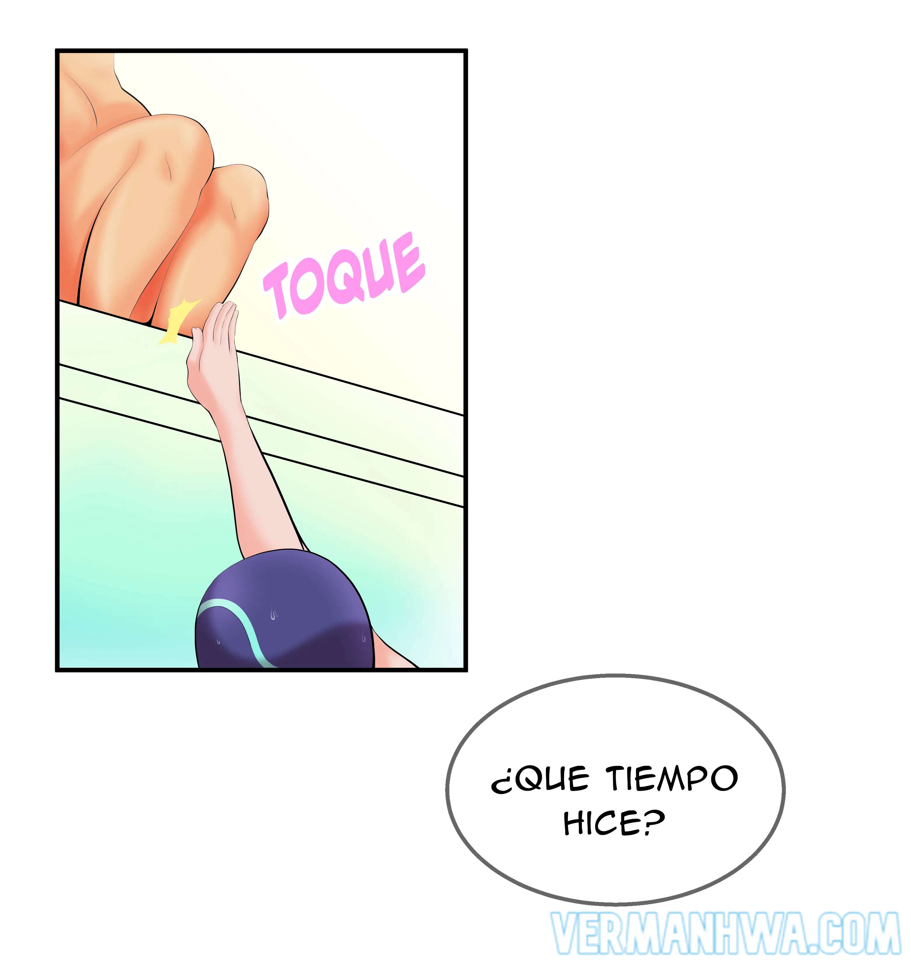 Nadando con secretos (Sin censura) Capitulo 1 página 9