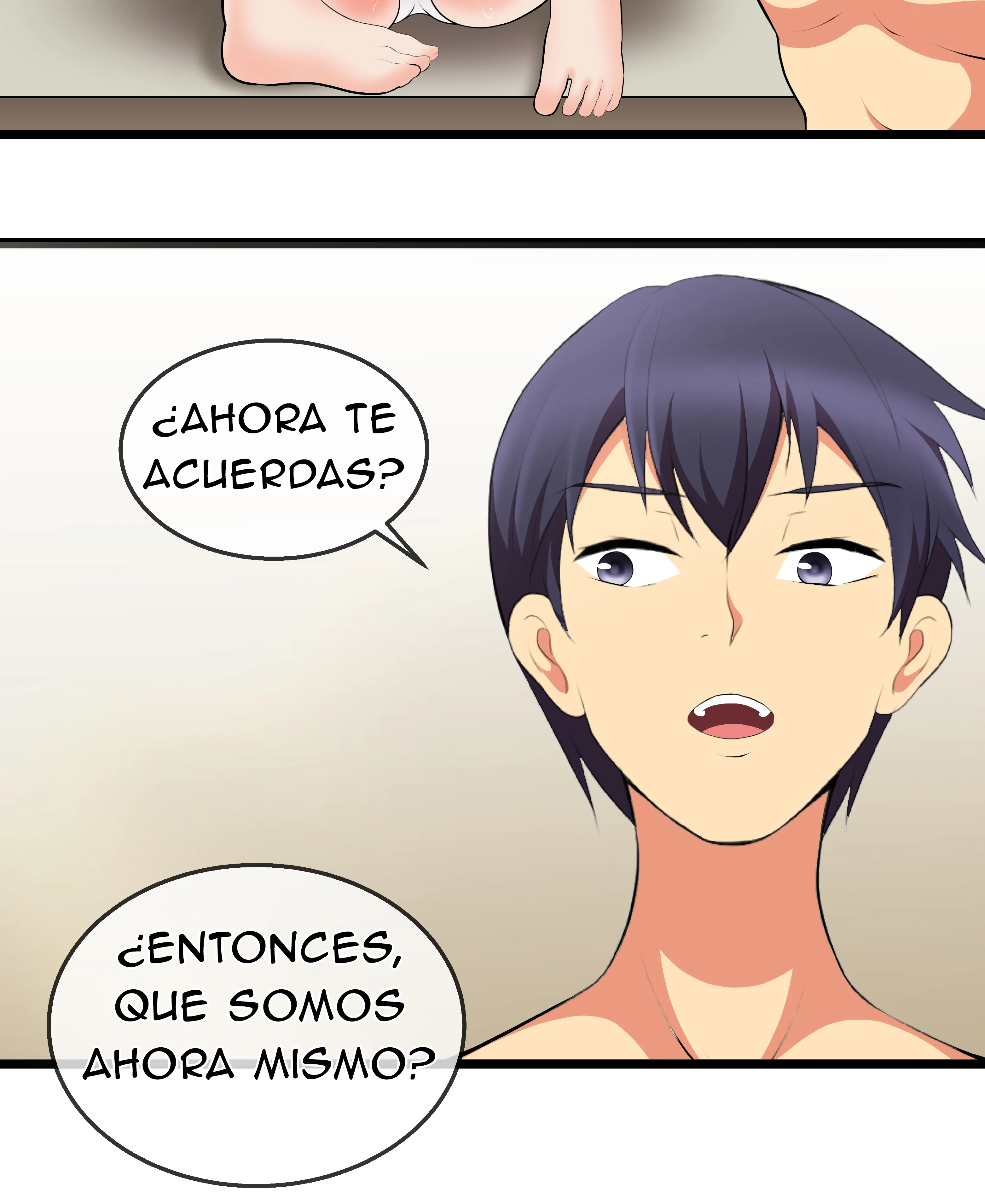 Nadando con secretos (Sin censura) Capitulo 10 página 14