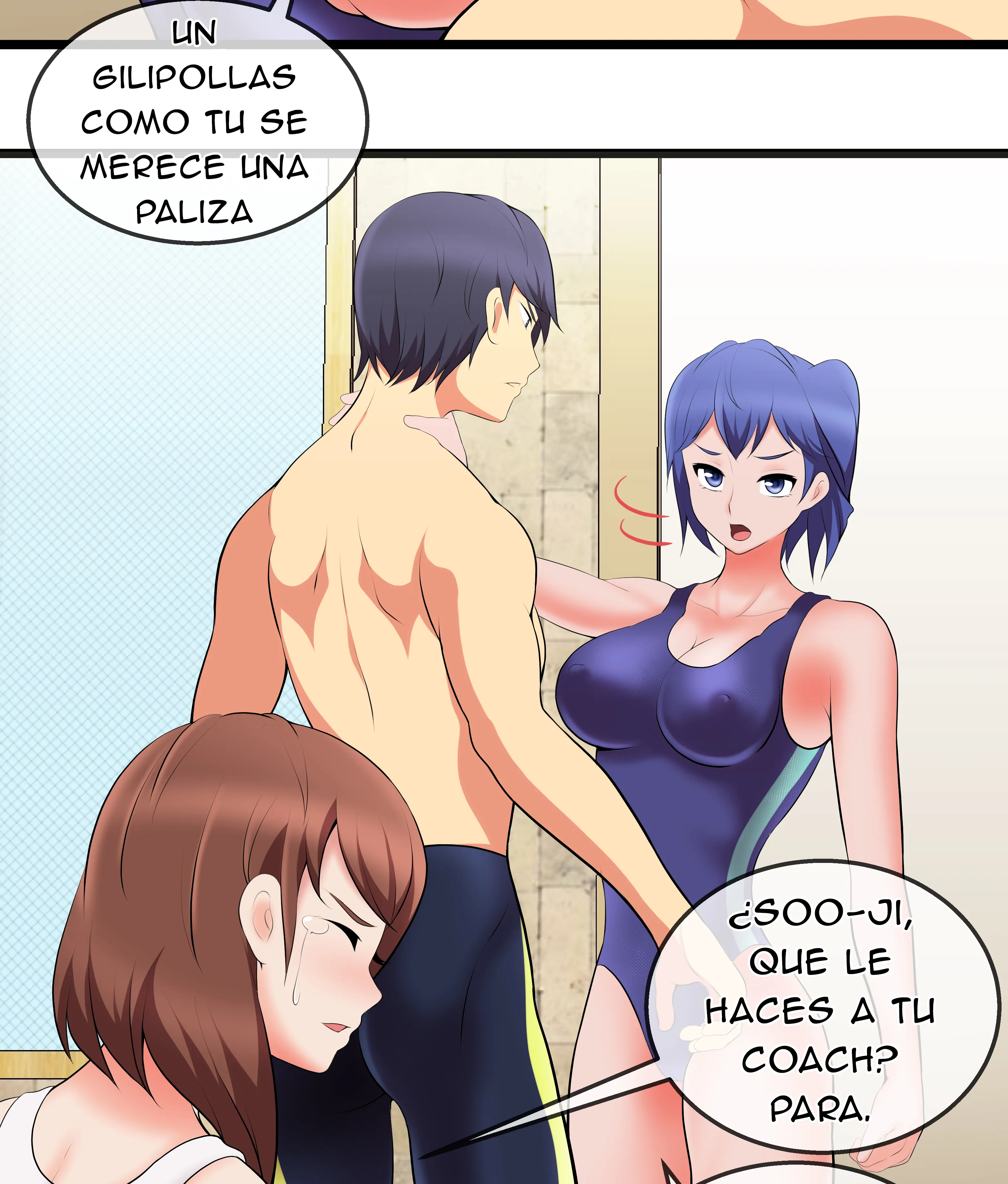 Nadando con secretos (Sin censura) Capitulo 10 página 24