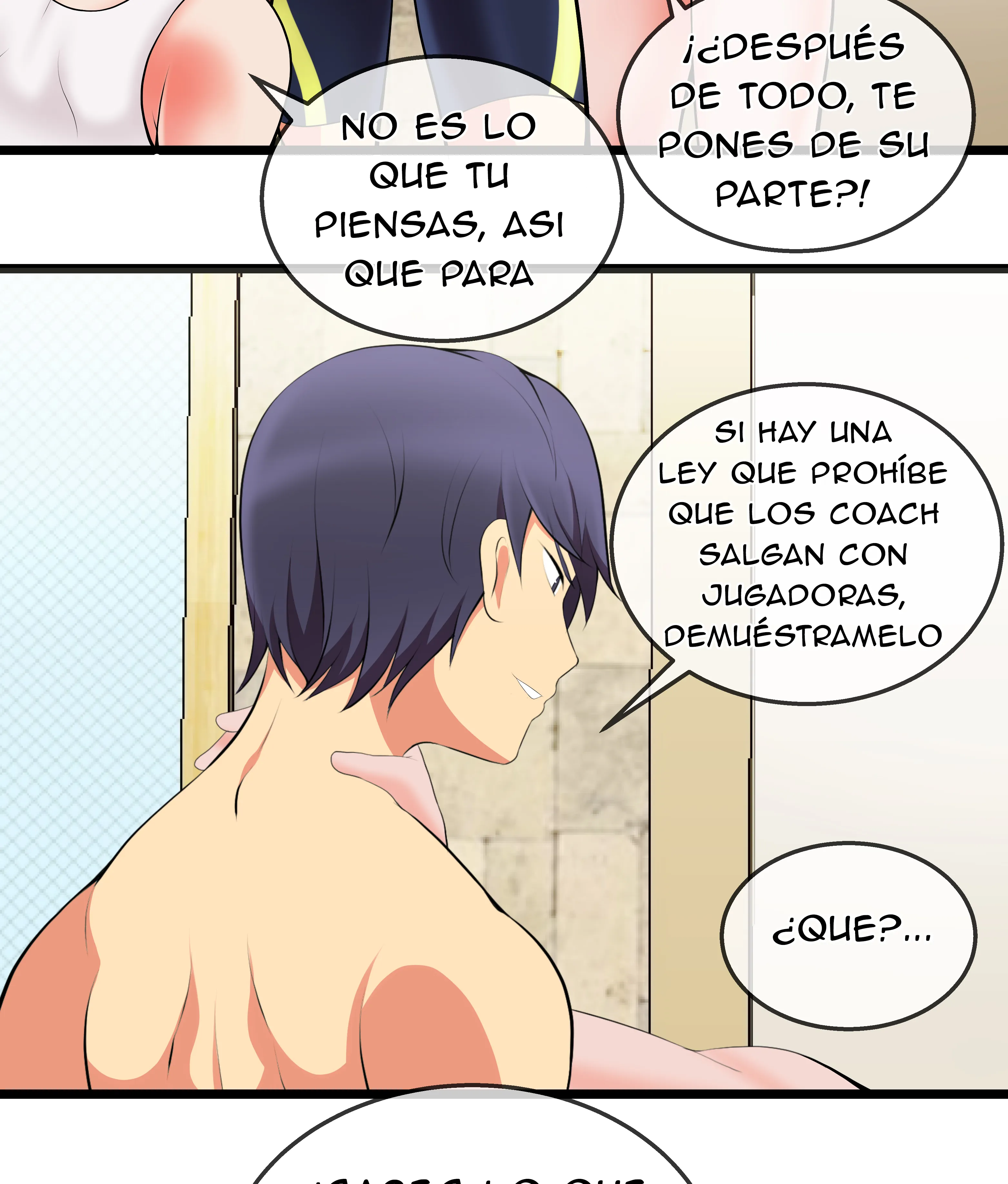Nadando con secretos (Sin censura) Capitulo 10 página 25