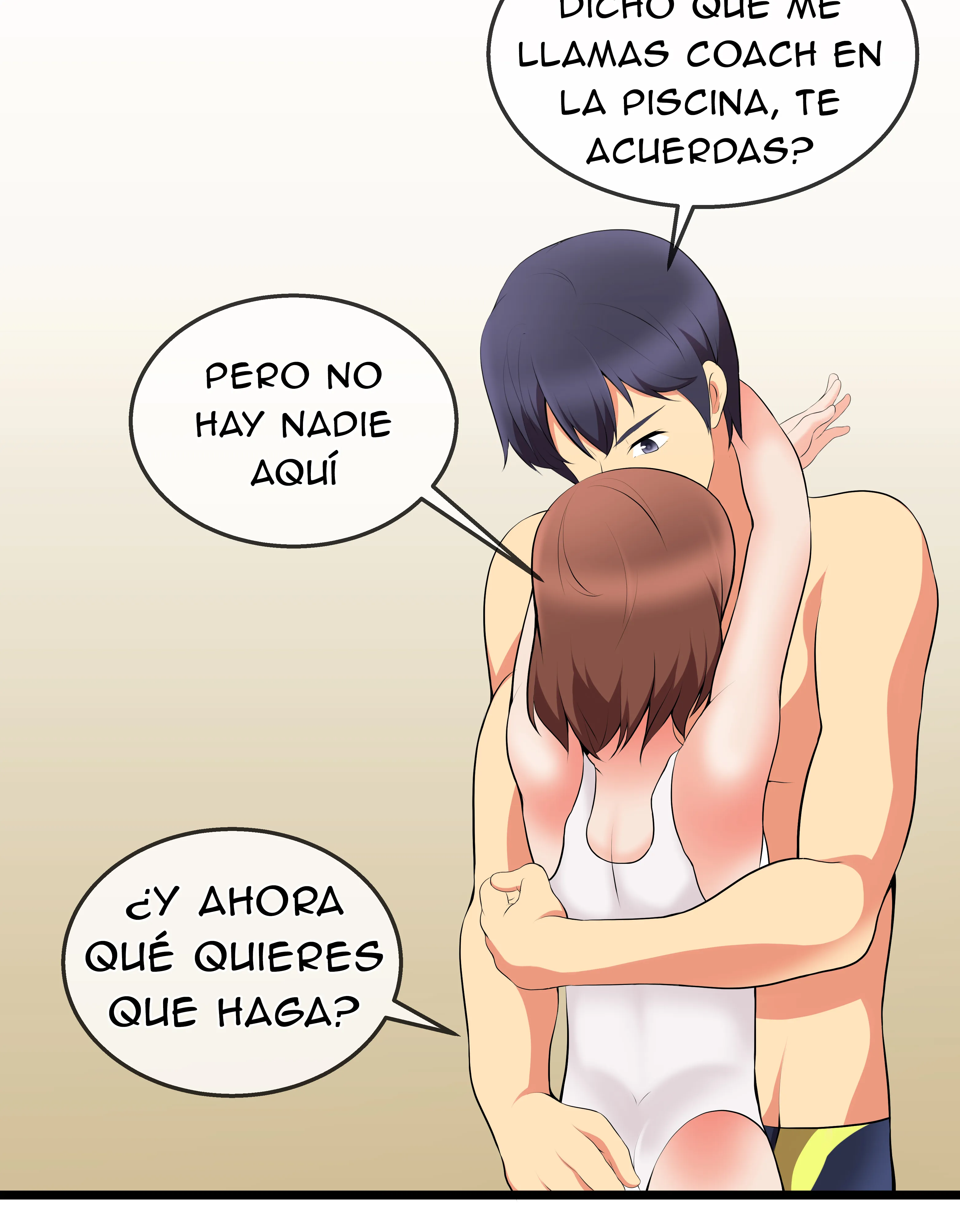 Nadando con secretos (Sin censura) Capitulo 10 página 3