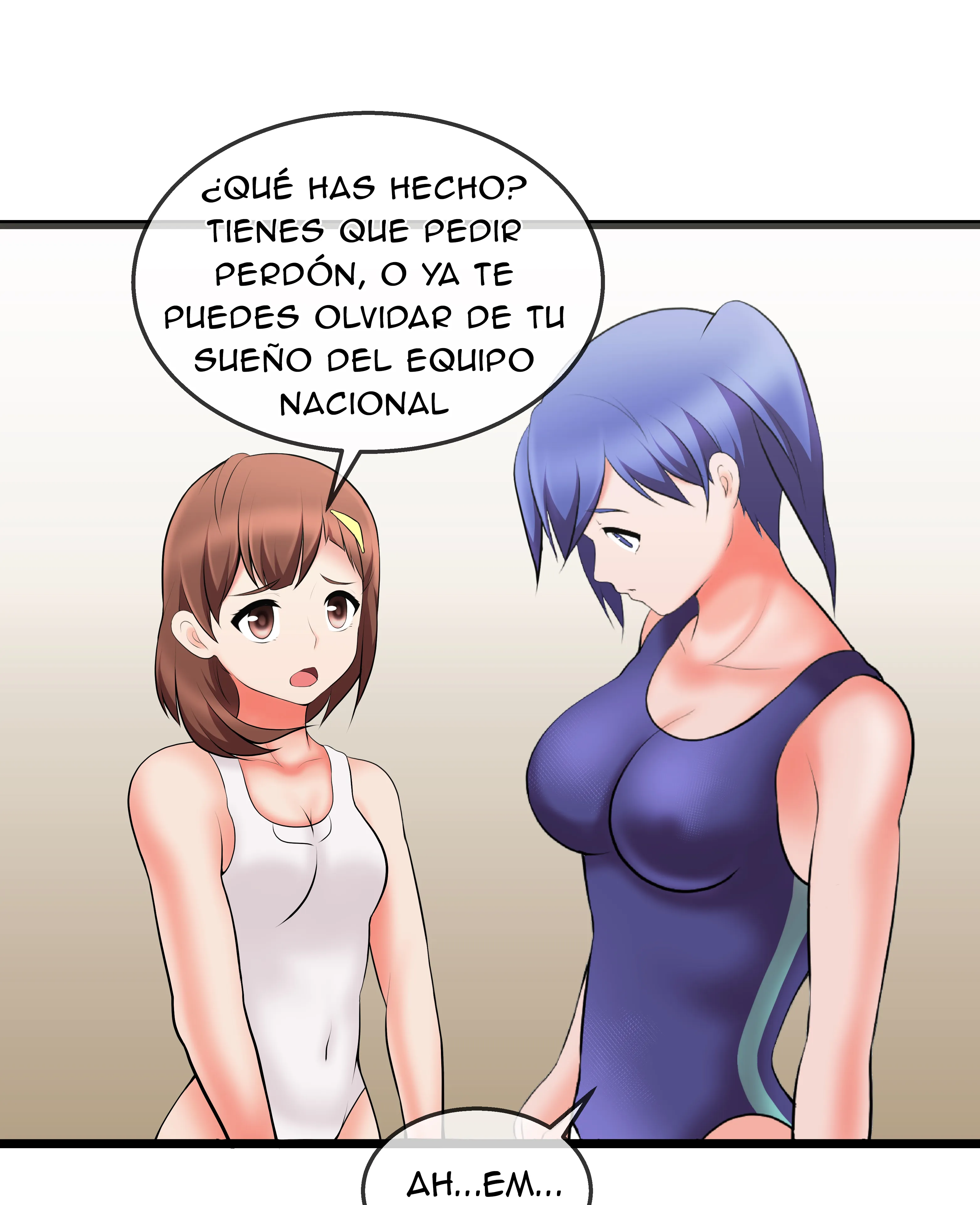 Nadando con secretos (Sin censura) Capitulo 10 página 33