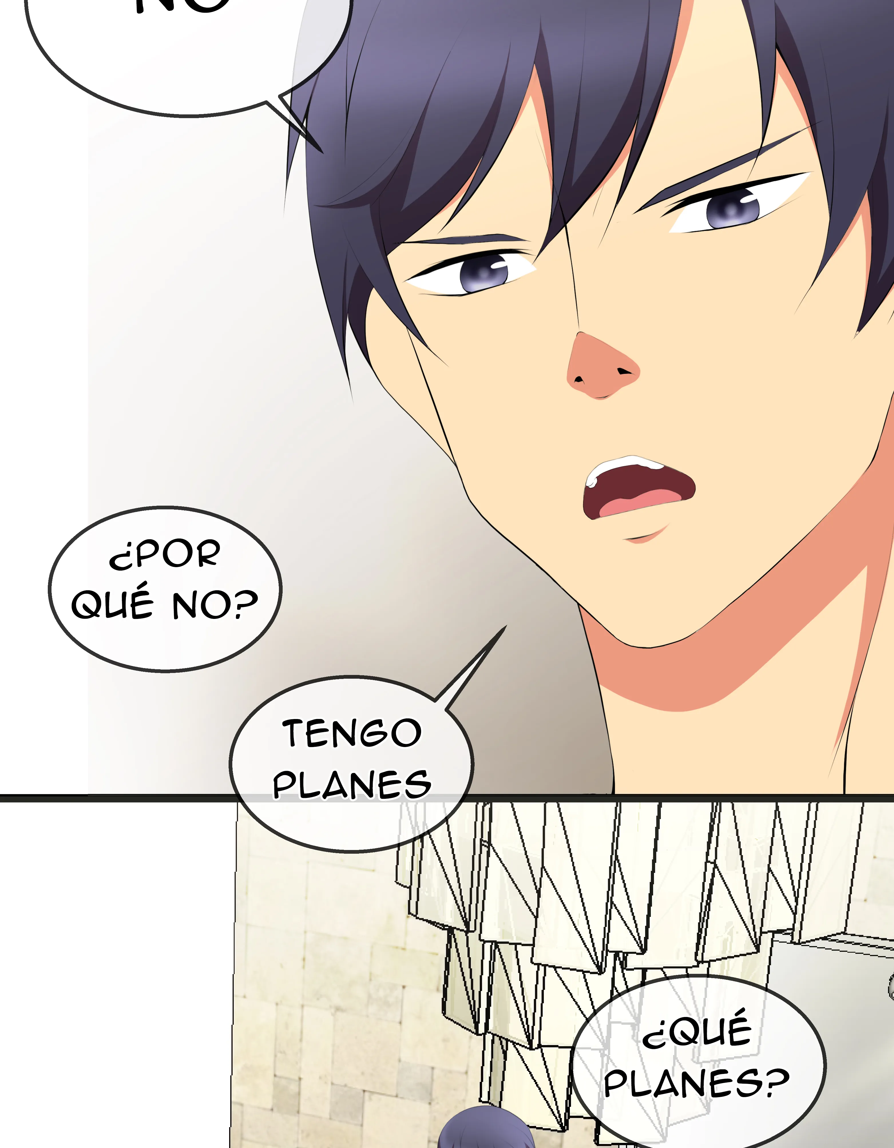 Nadando con secretos (Sin censura) Capitulo 10 página 5