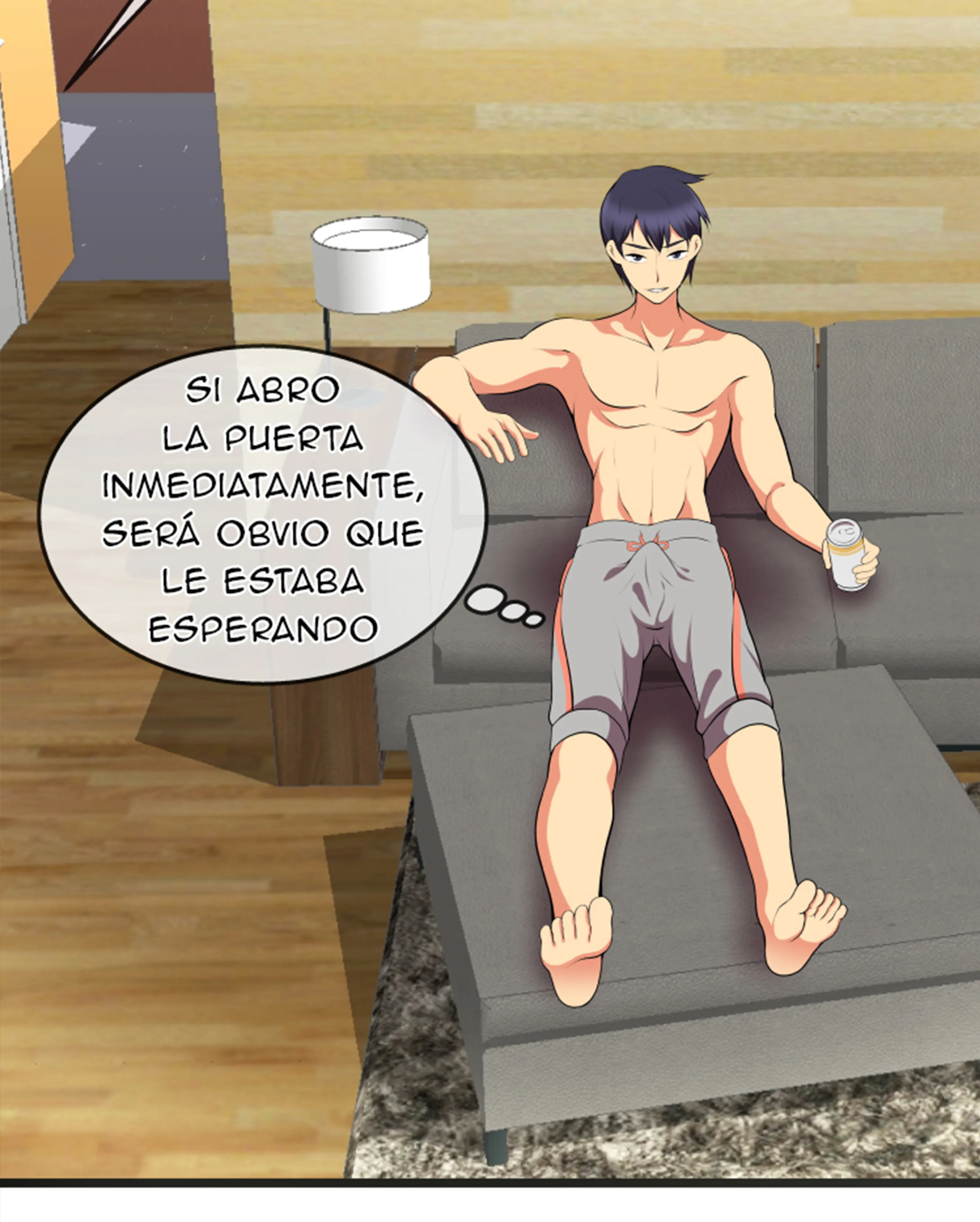 Nadando con secretos (Sin censura) Capitulo 10 página 54