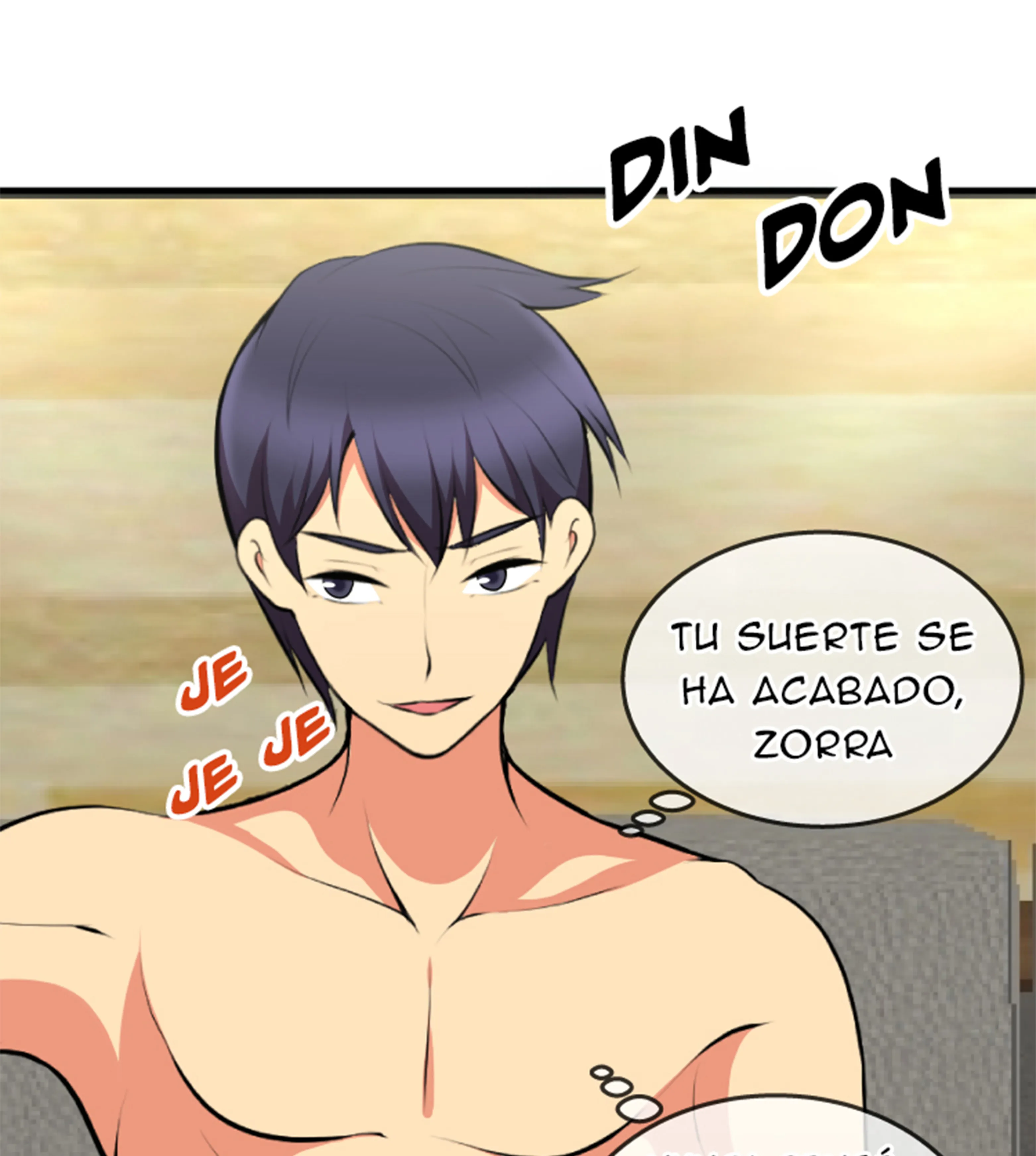 Nadando con secretos (Sin censura) Capitulo 10 página 55