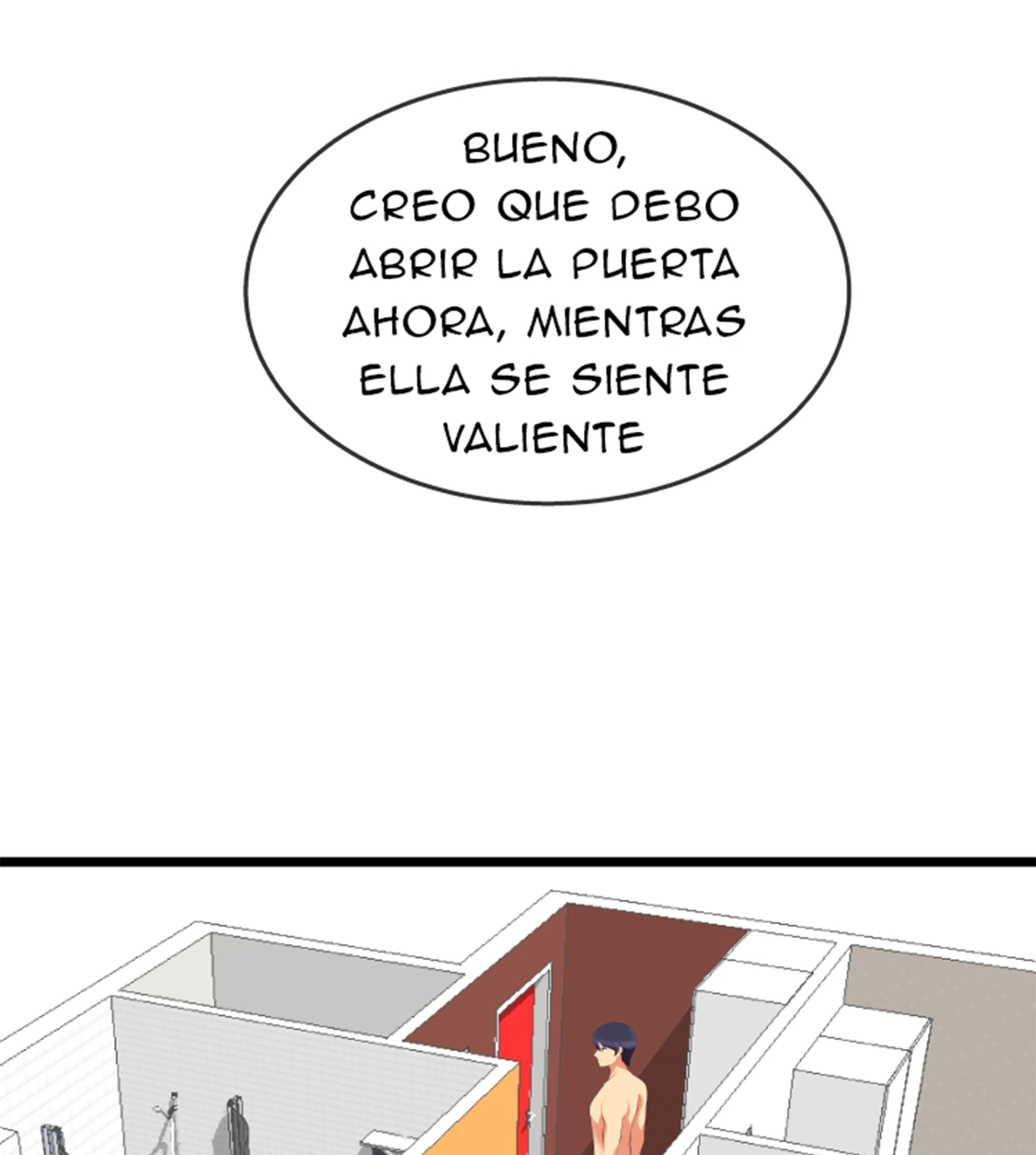 Nadando con secretos (Sin censura) Capitulo 10 página 58