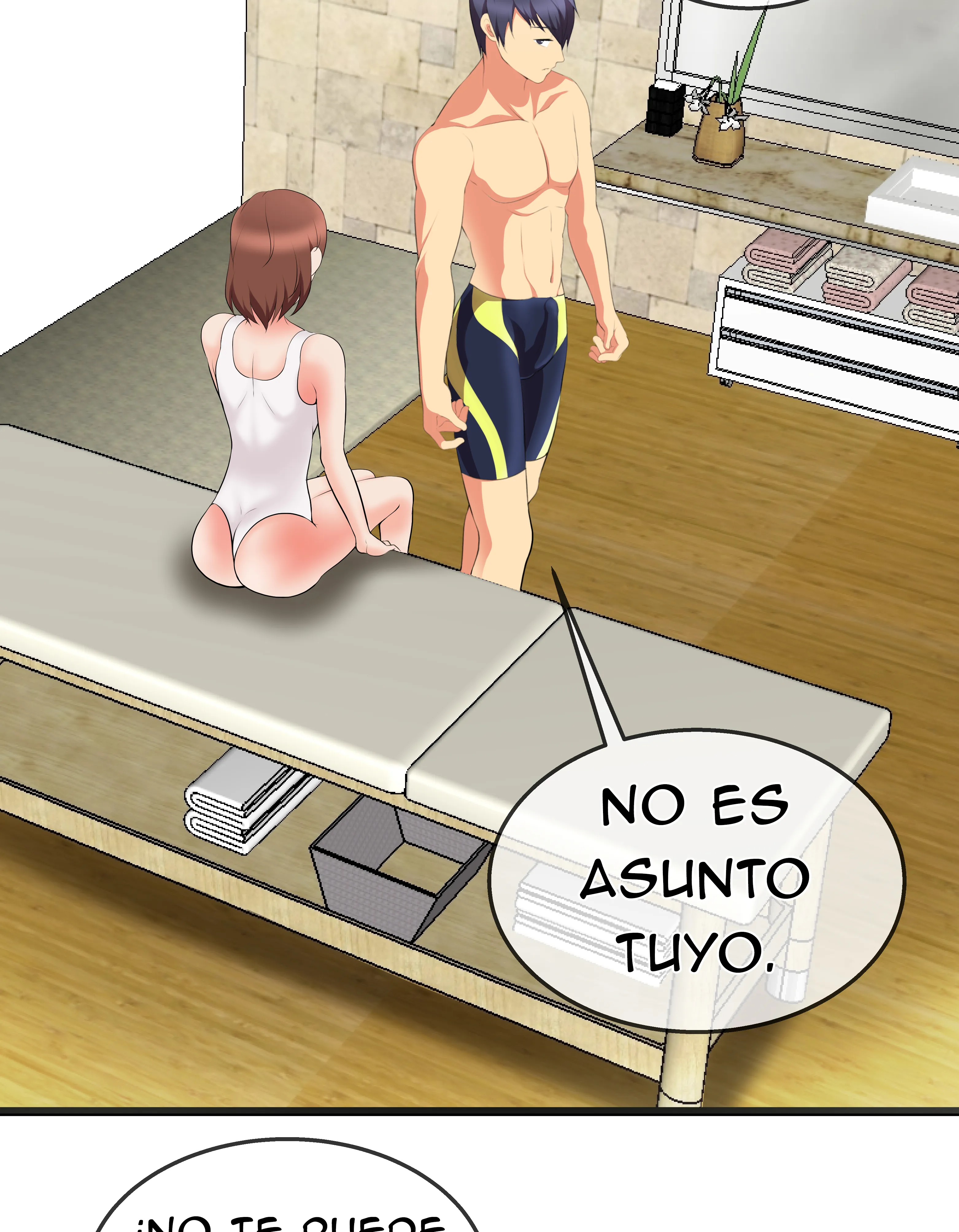 Nadando con secretos (Sin censura) Capitulo 10 página 6