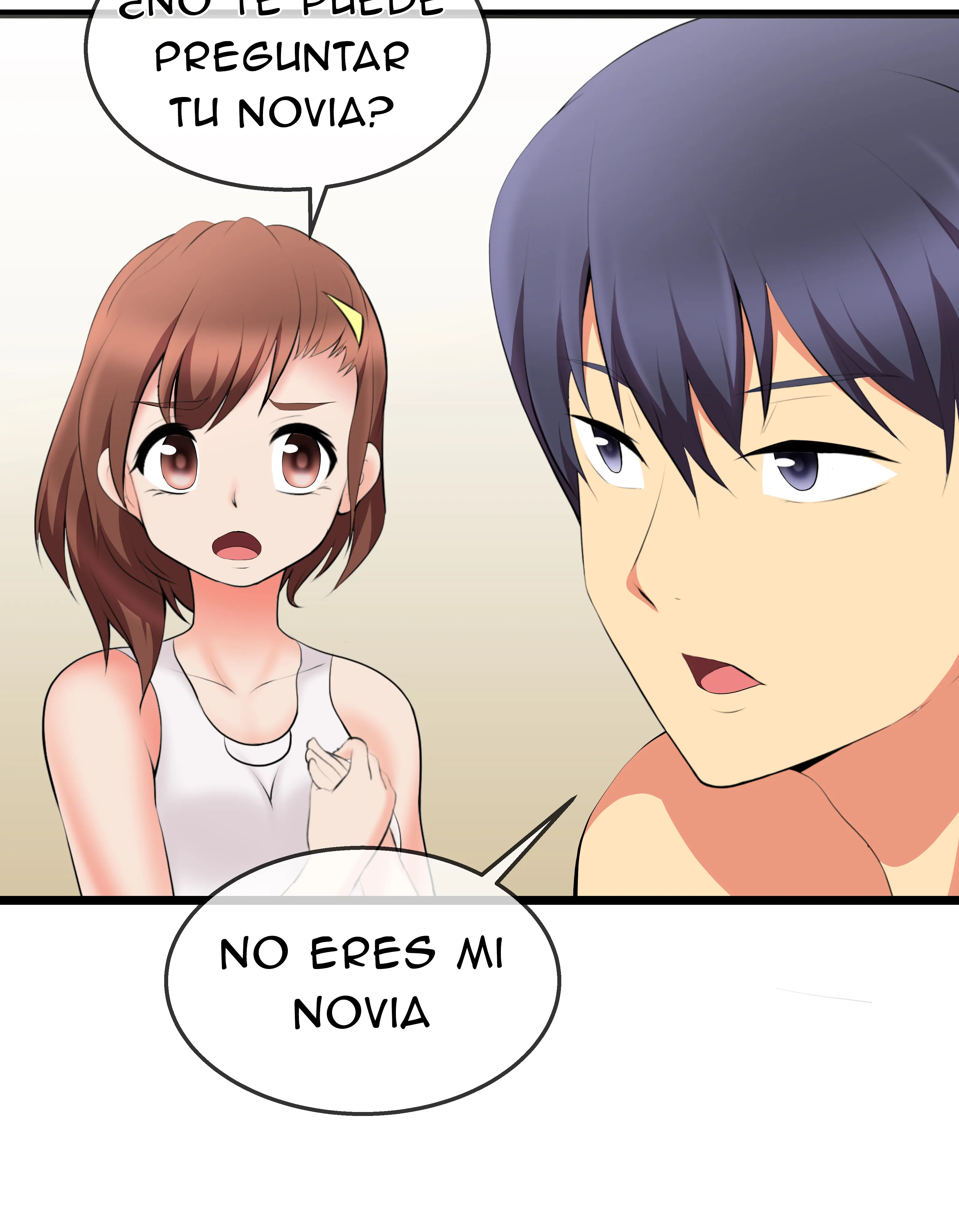 Nadando con secretos (Sin censura) Capitulo 10 página 7