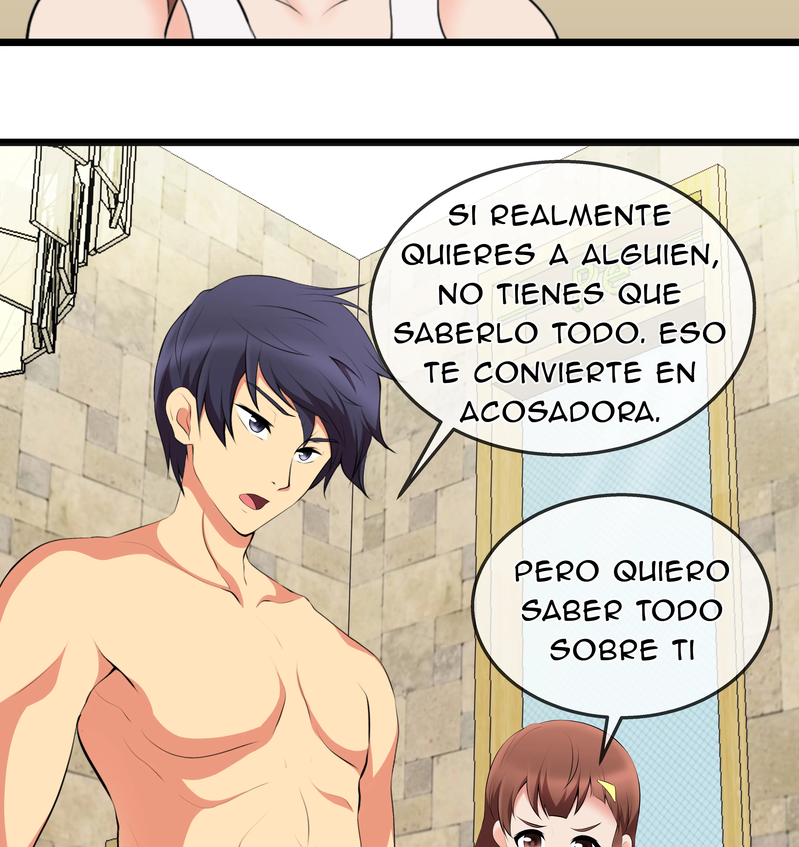 Nadando con secretos (Sin censura) Capitulo 10 página 9