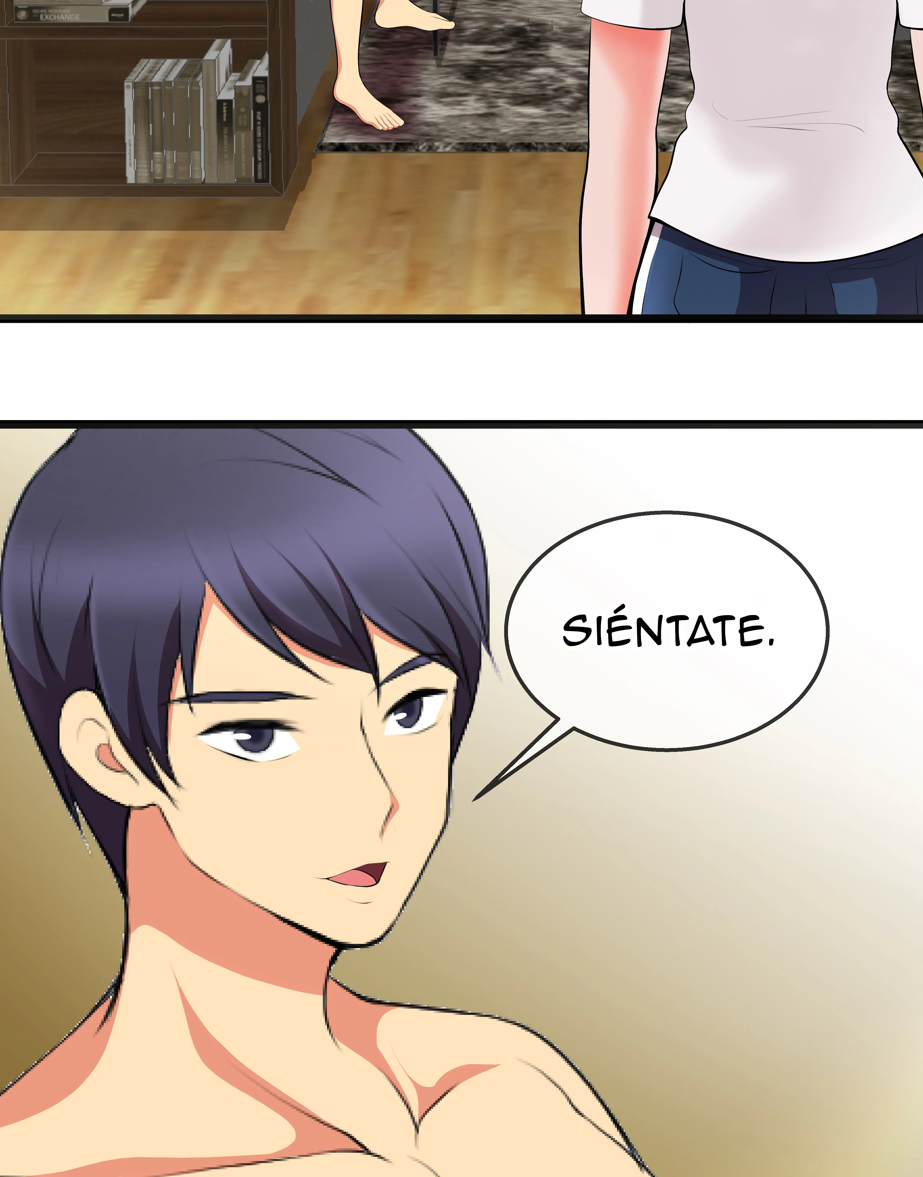 Nadando con secretos (Sin censura) Capitulo 11 página 11