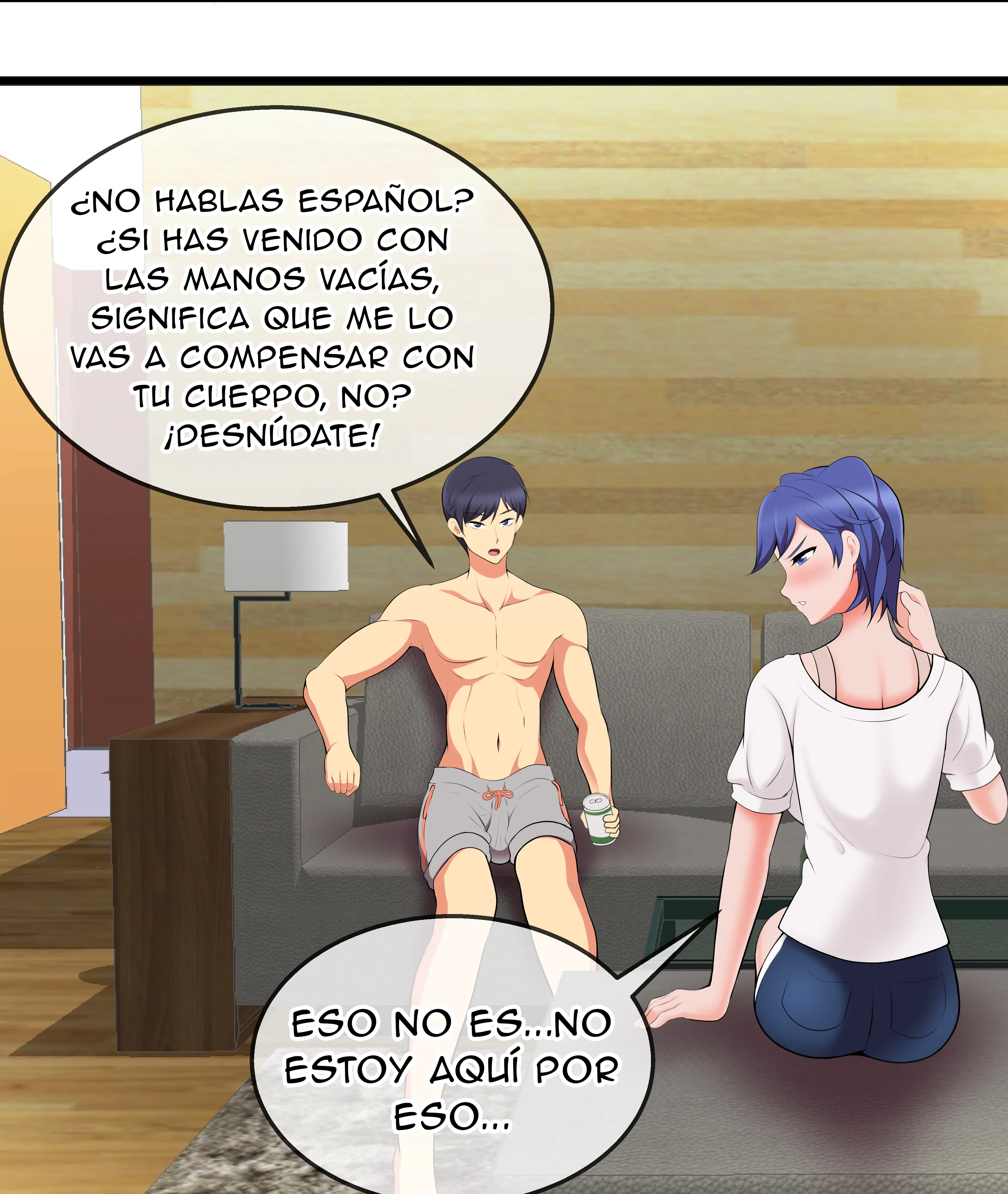 Nadando con secretos (Sin censura) Capitulo 11 página 21
