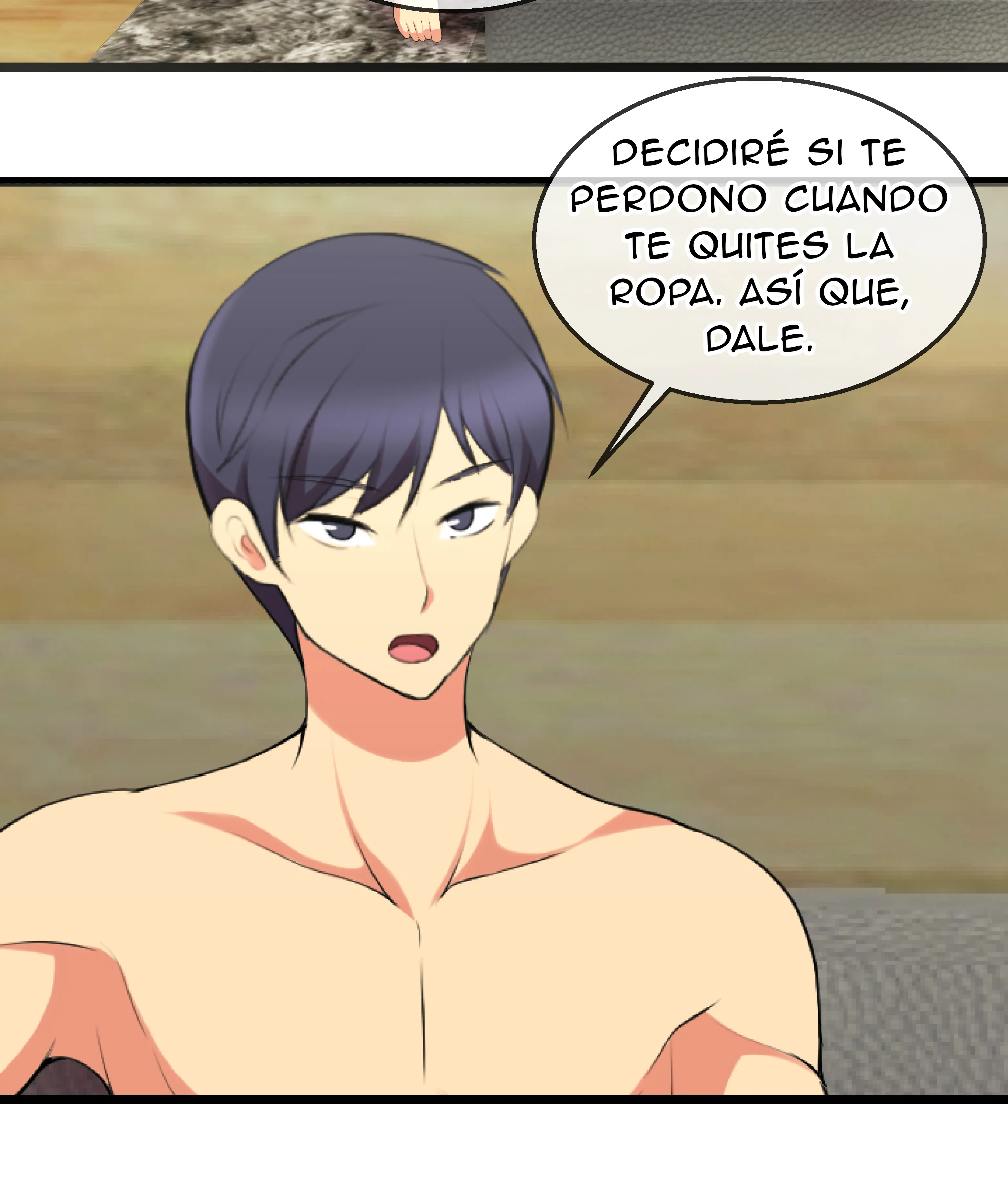 Nadando con secretos (Sin censura) Capitulo 11 página 22