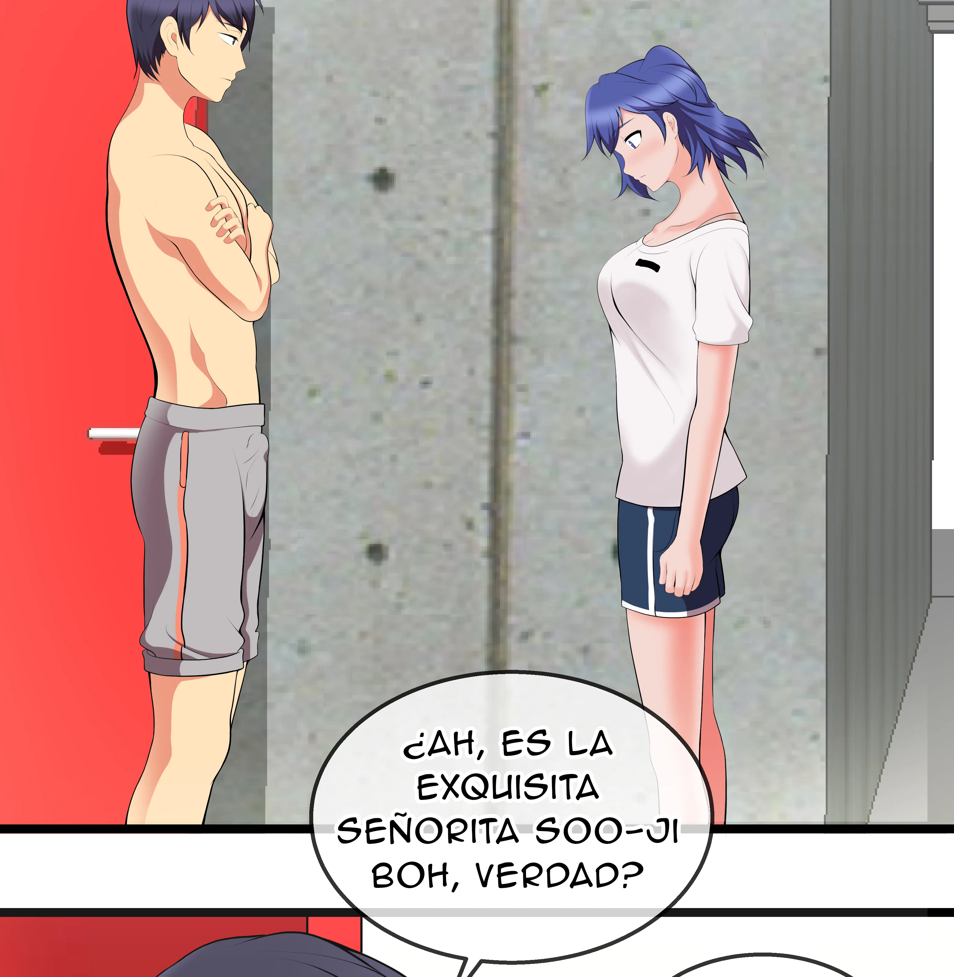 Nadando con secretos (Sin censura) Capitulo 11 página 3