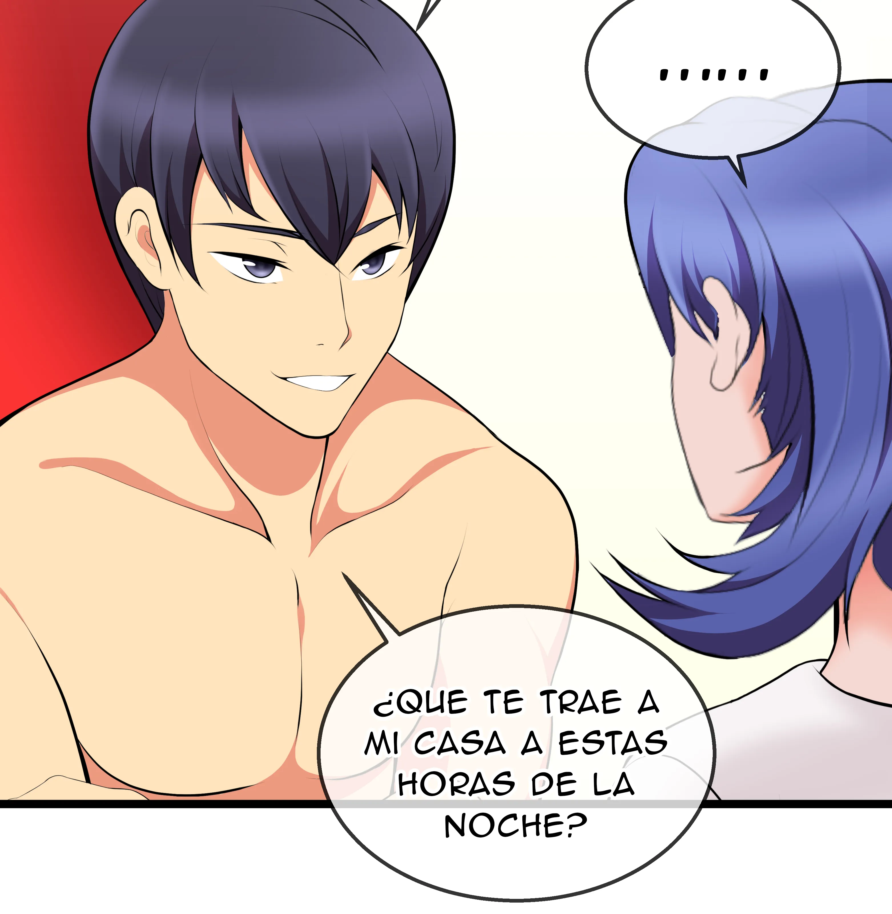 Nadando con secretos (Sin censura) Capitulo 11 página 4