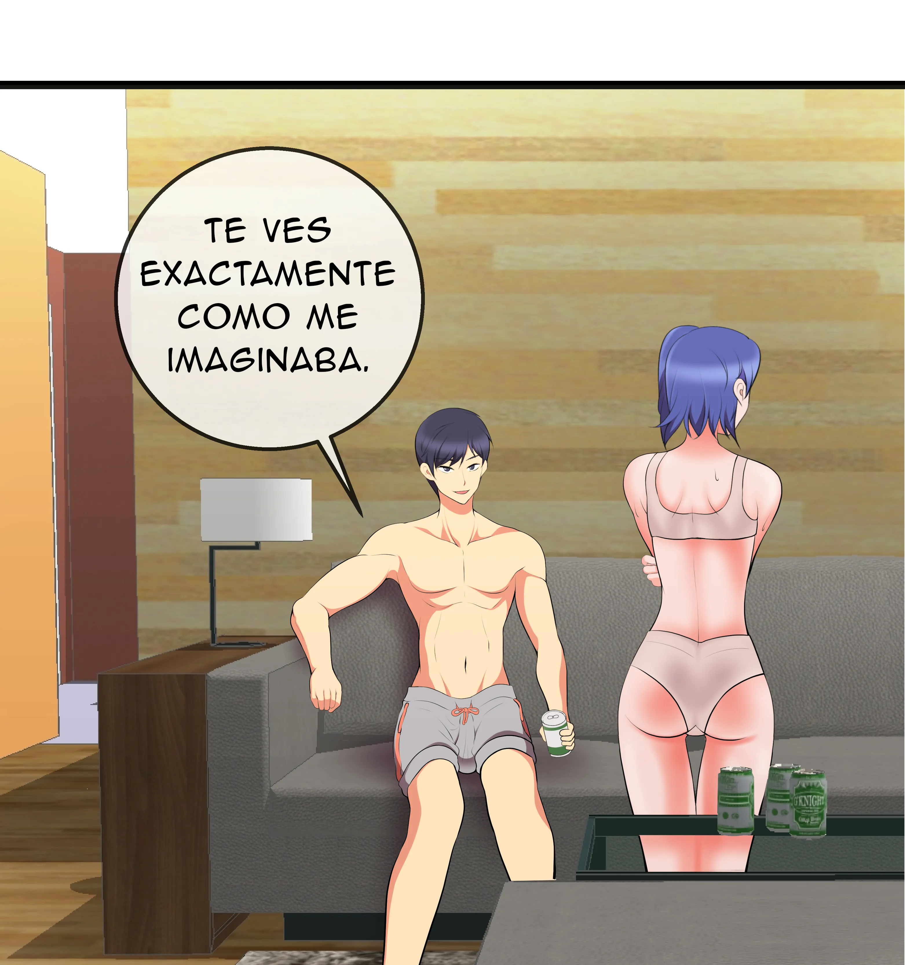 Nadando con secretos (Sin censura) Capitulo 11 página 40