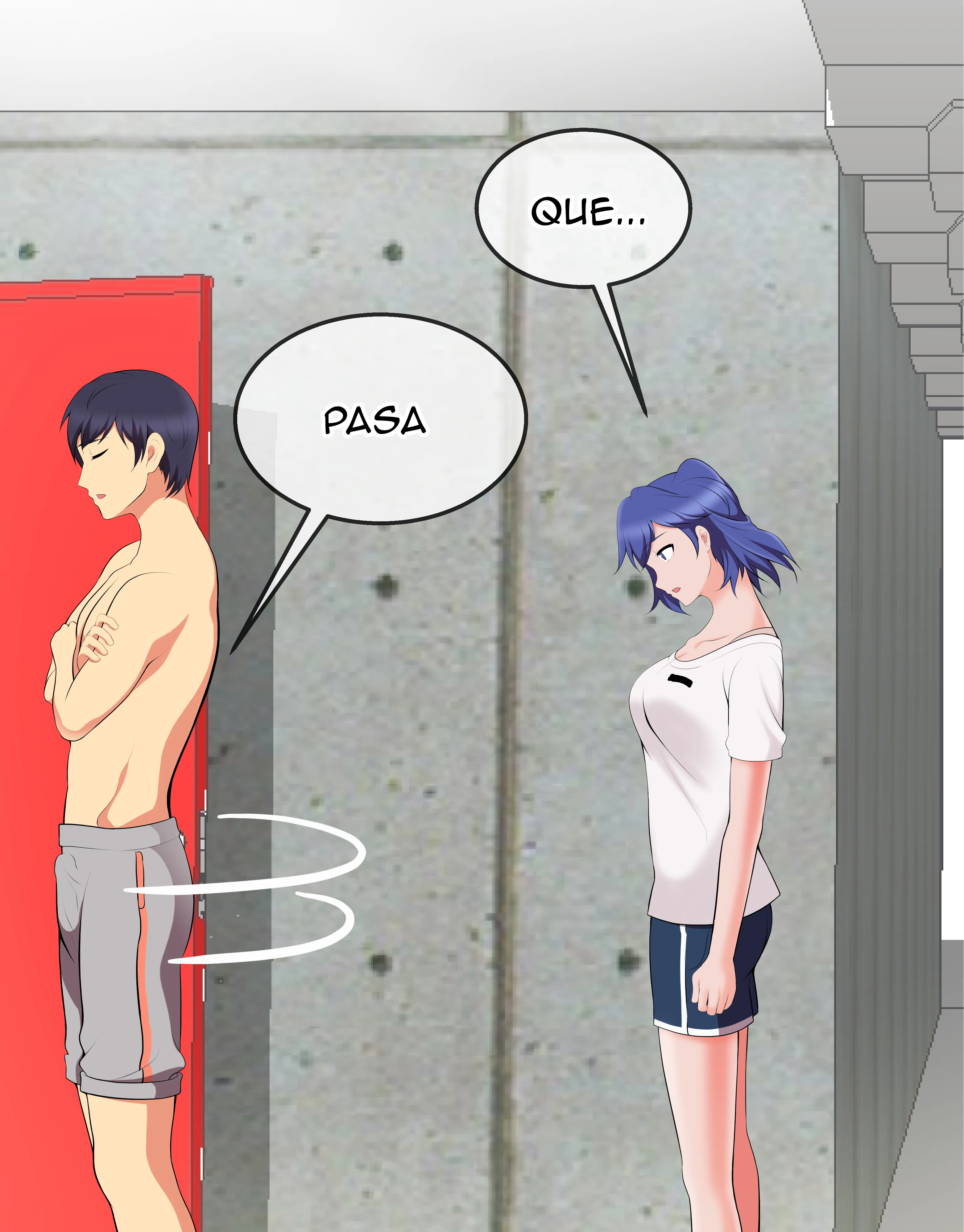 Nadando con secretos (Sin censura) Capitulo 11 página 7