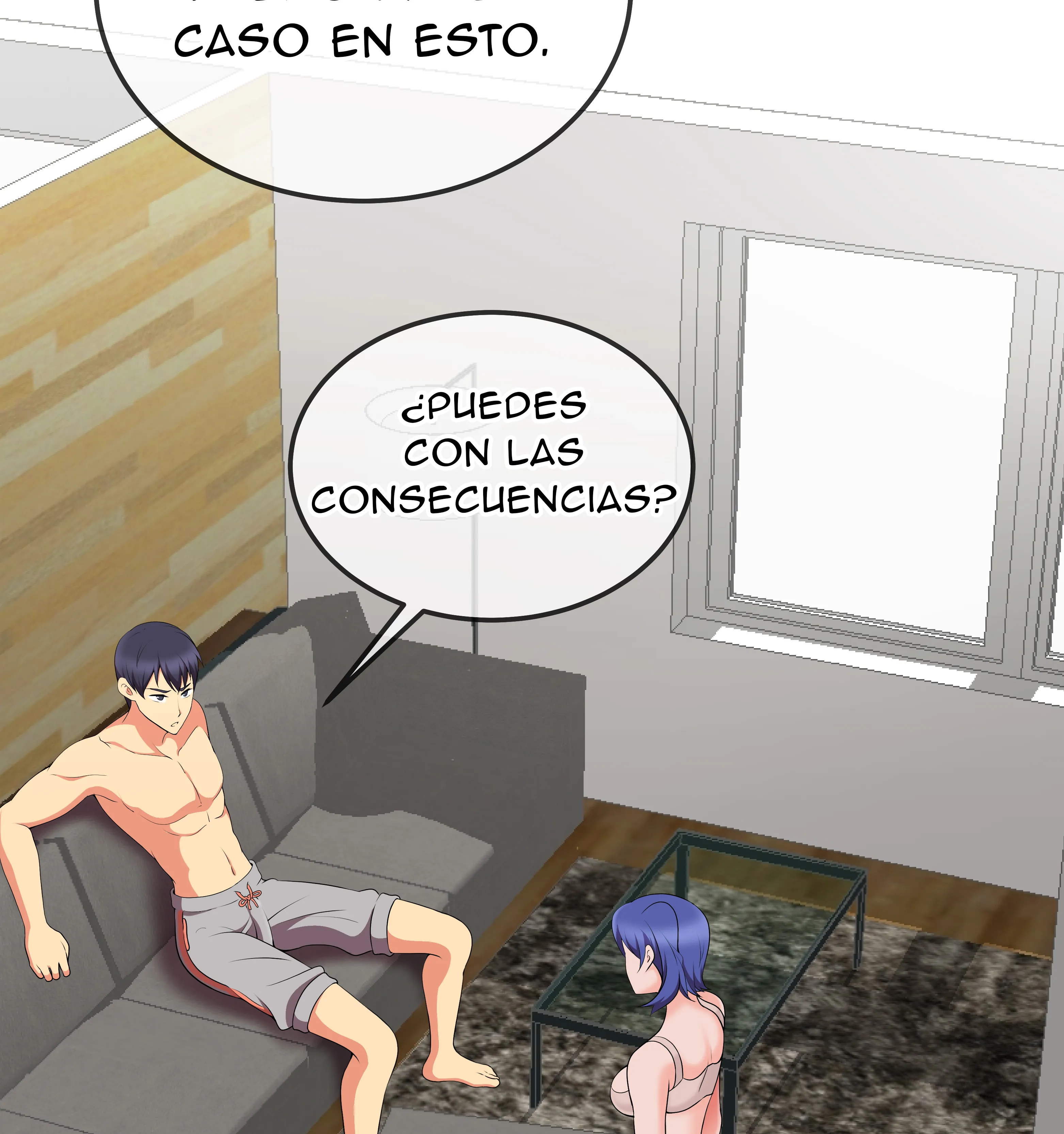 Nadando con secretos (Sin censura) Capitulo 12 página 11