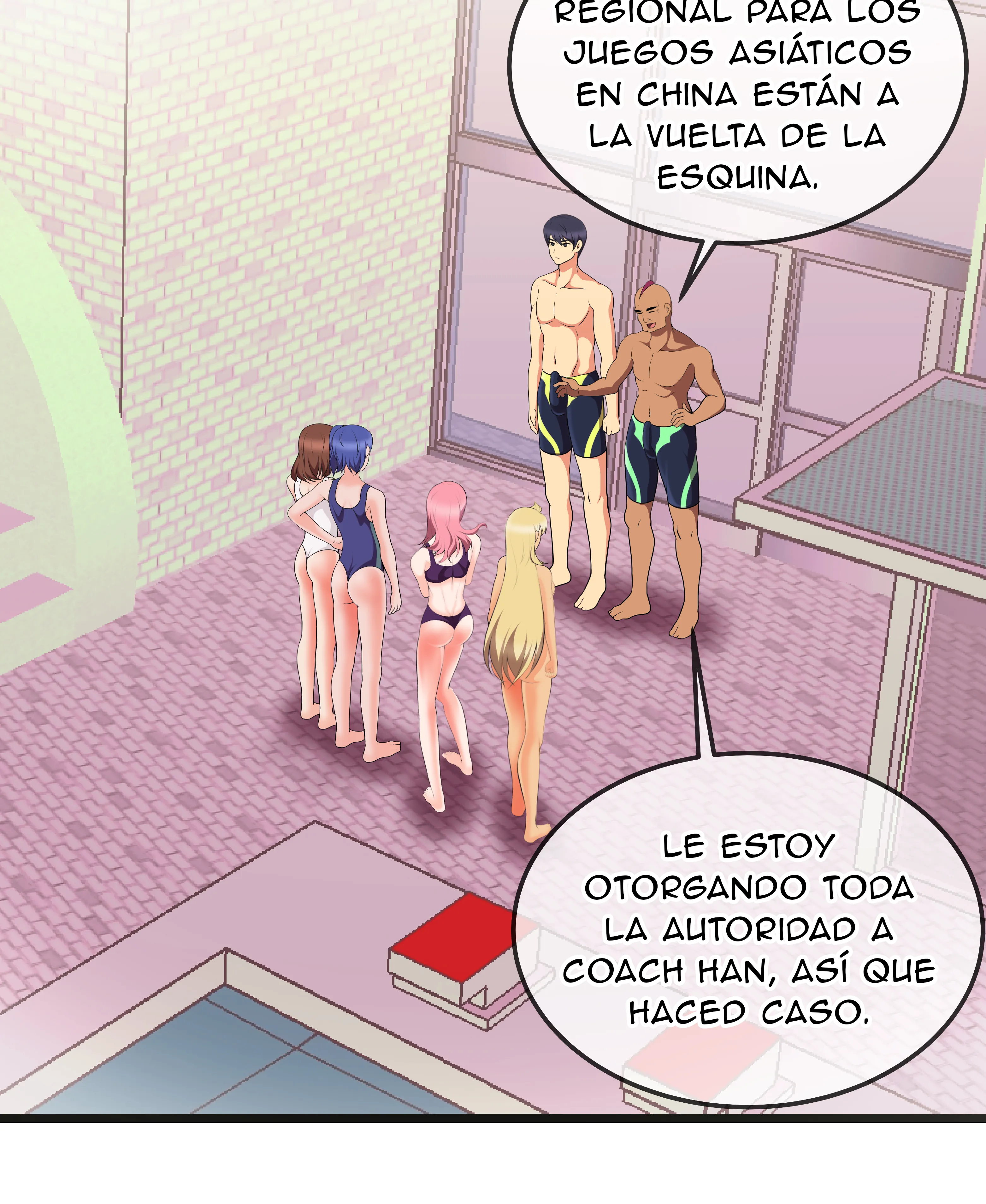 Nadando con secretos (Sin censura) Capitulo 12 página 18