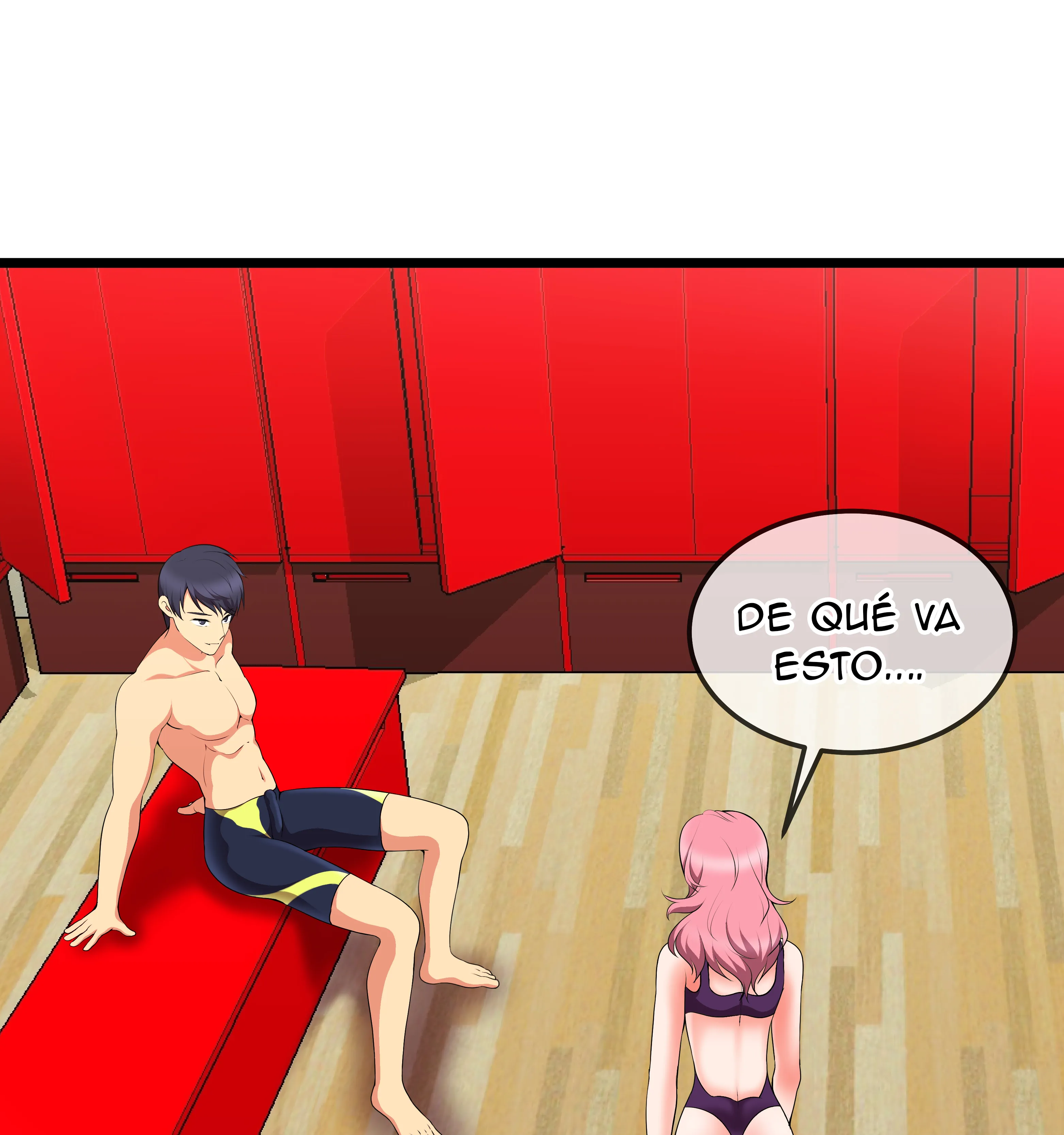 Nadando con secretos (Sin censura) Capitulo 12 página 28