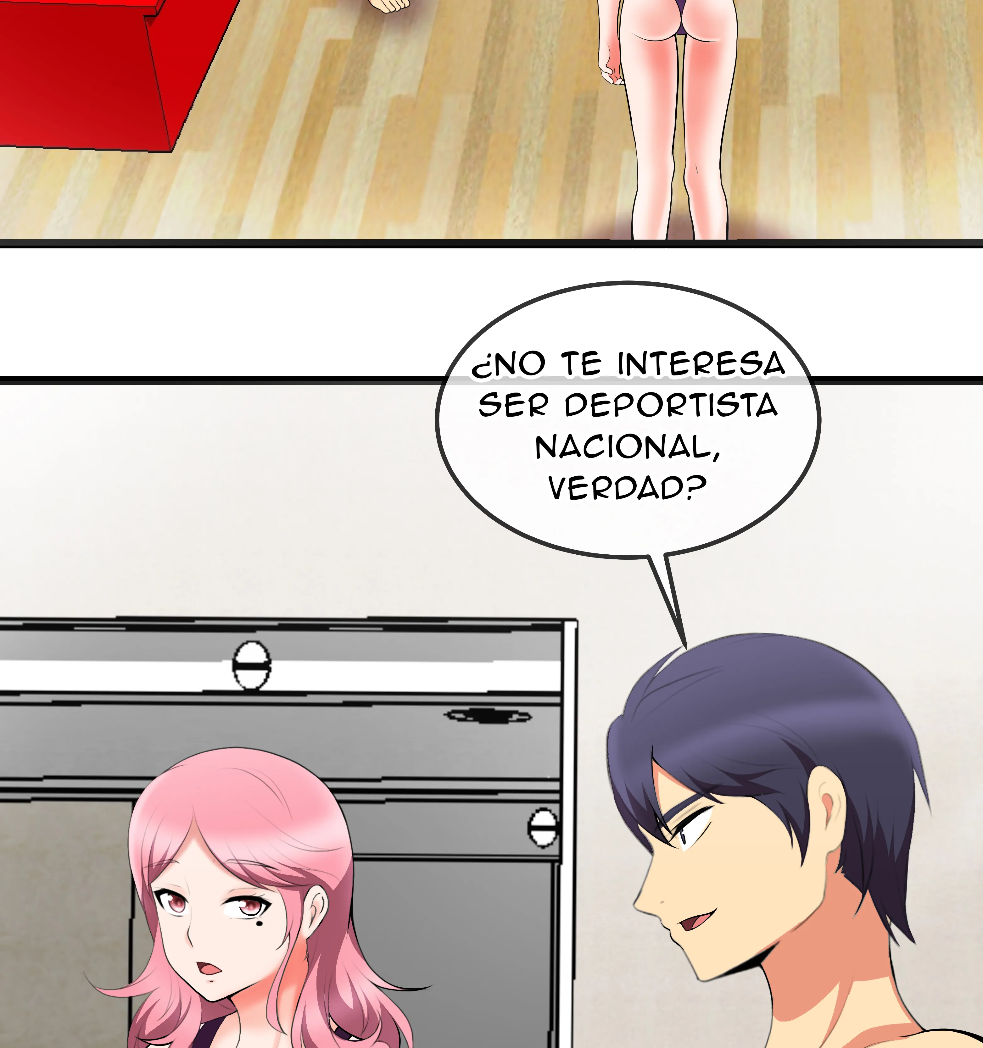Nadando con secretos (Sin censura) Capitulo 12 página 29