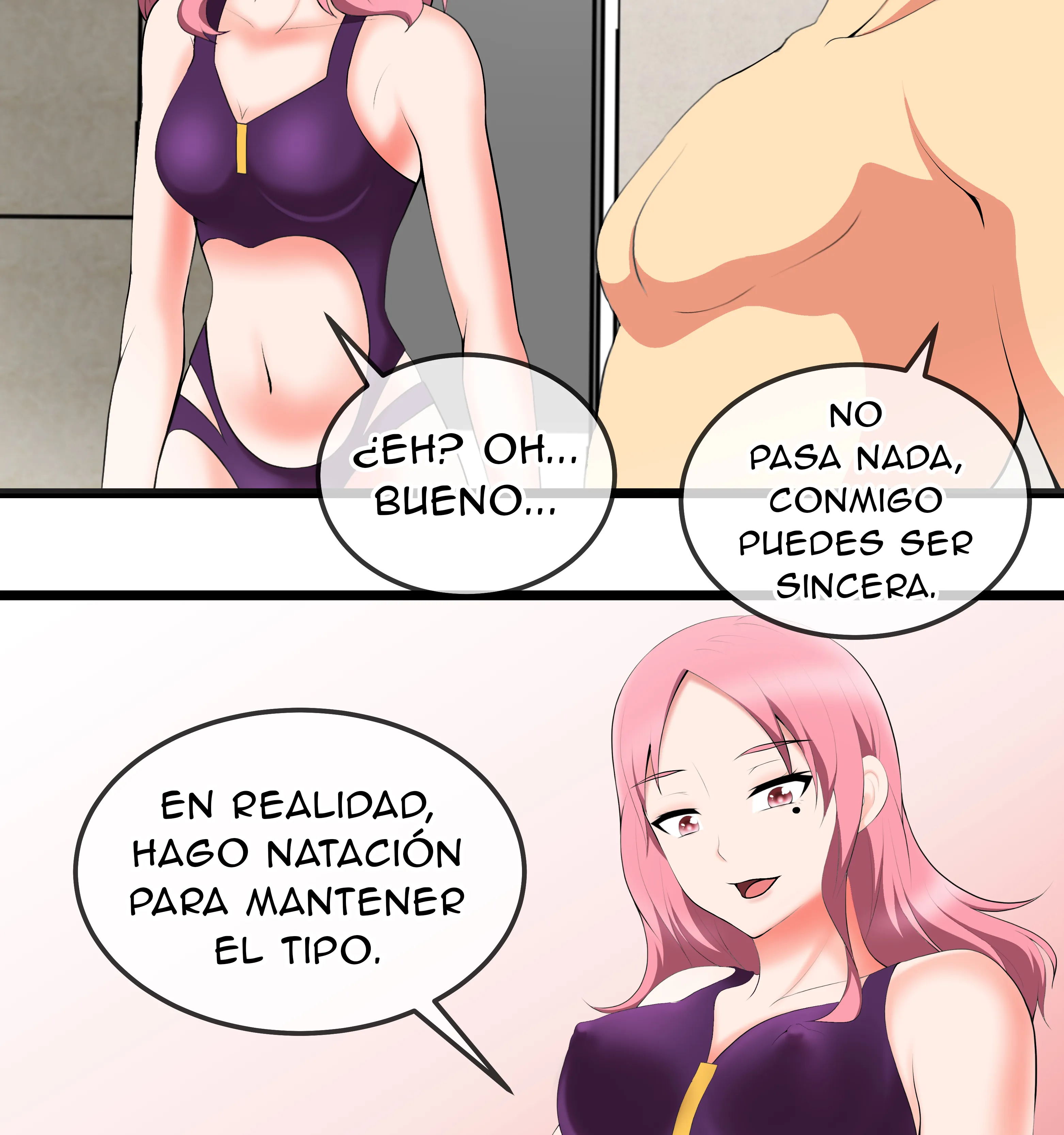 Nadando con secretos (Sin censura) Capitulo 12 página 30