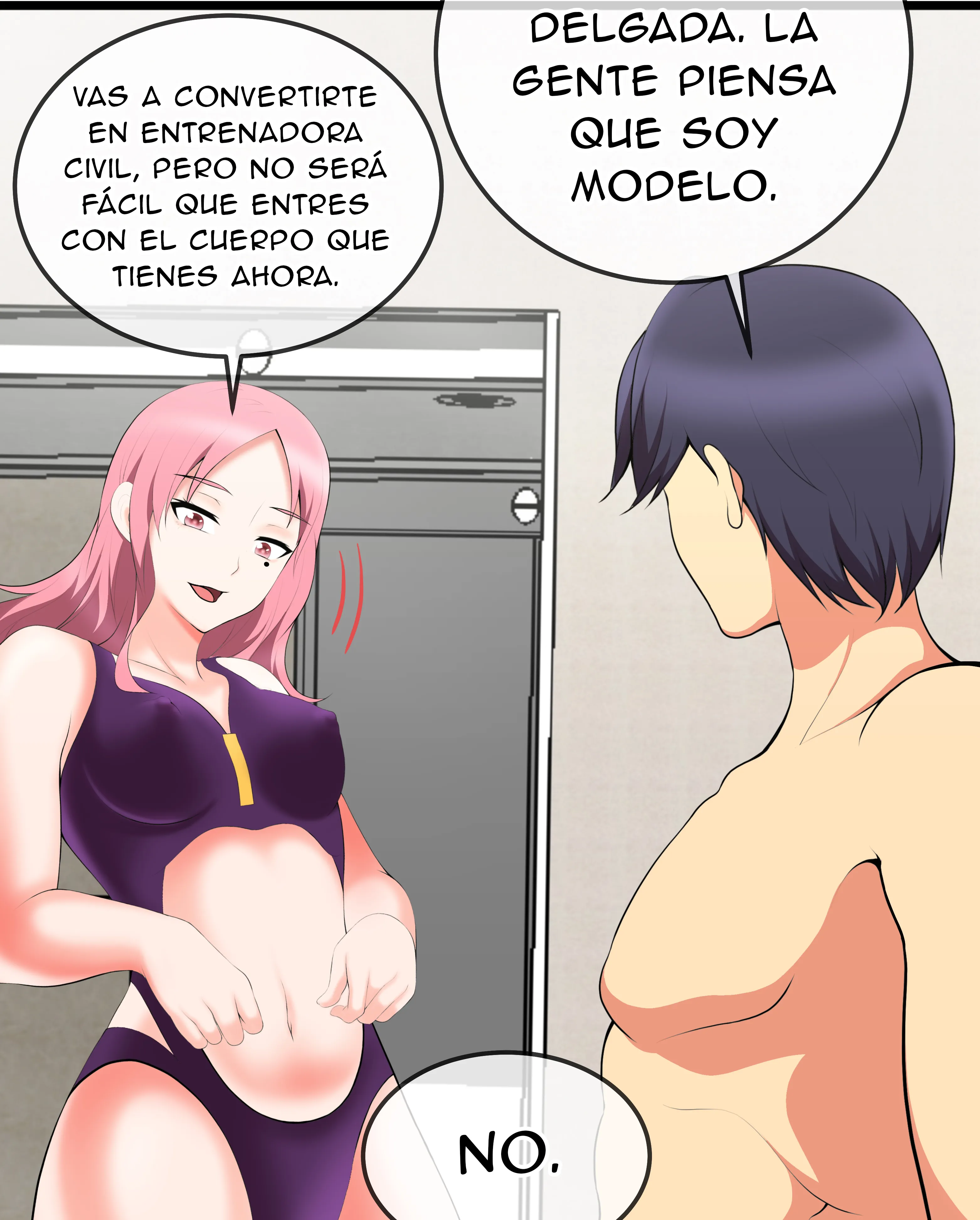 Nadando con secretos (Sin censura) Capitulo 12 página 39