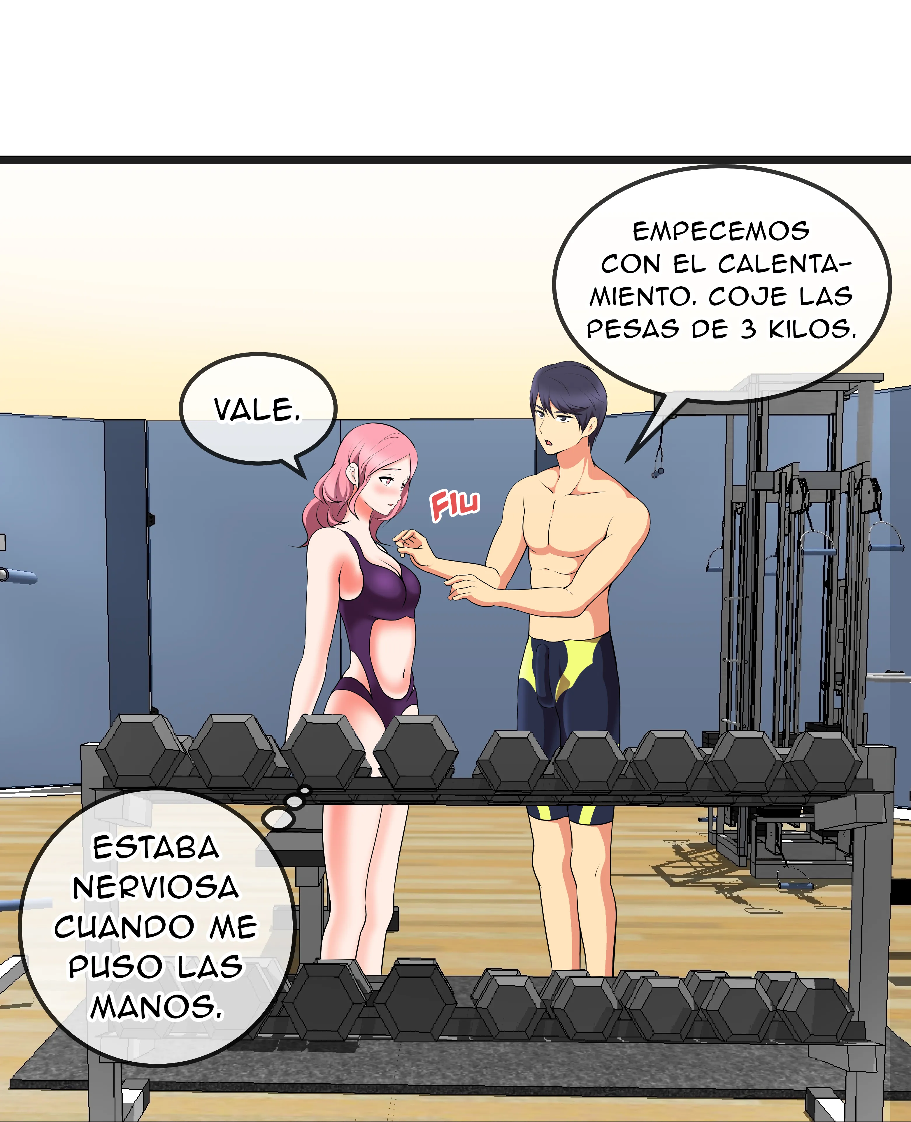 Nadando con secretos (Sin censura) Capitulo 12 página 48