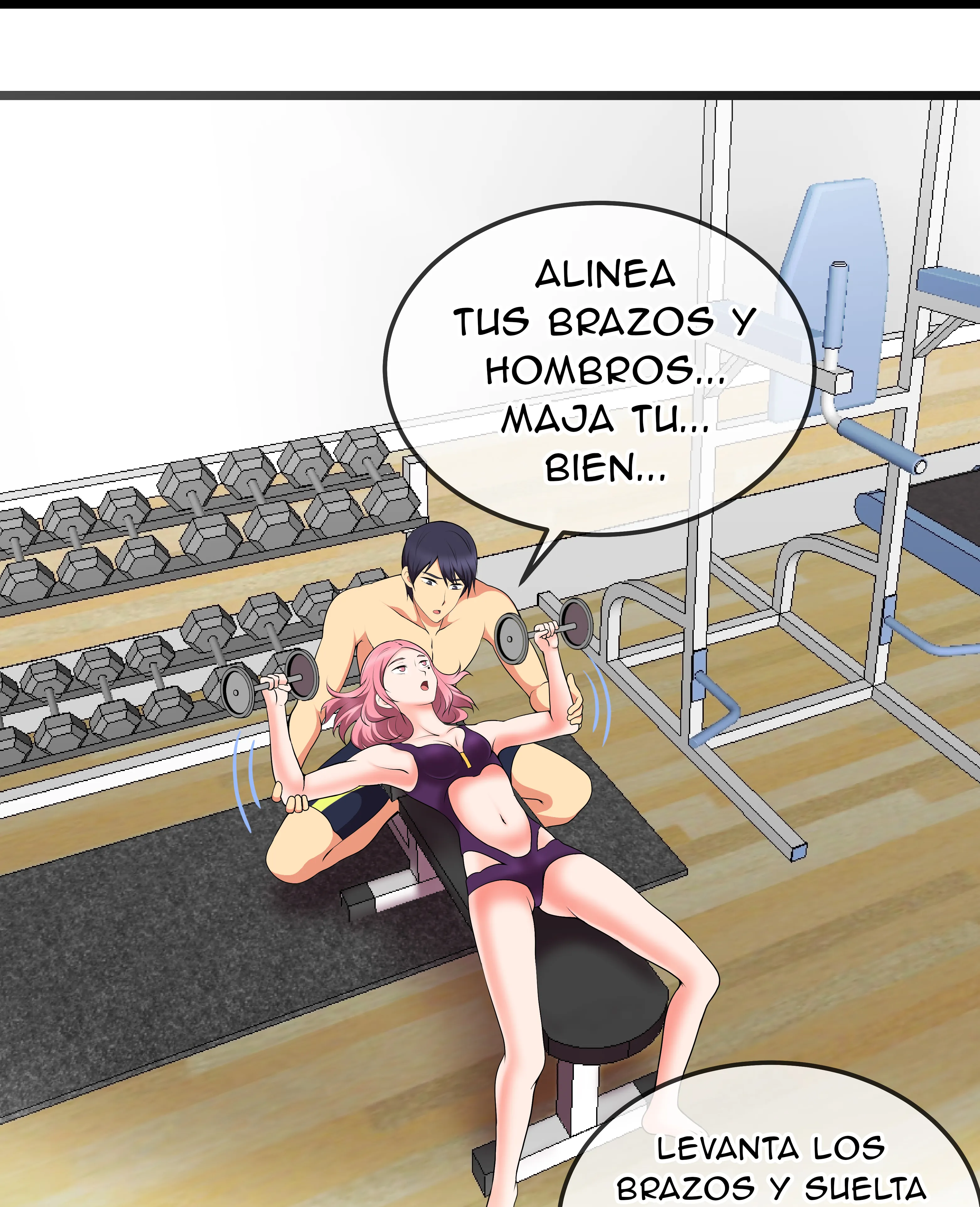 Nadando con secretos (Sin censura) Capitulo 12 página 49