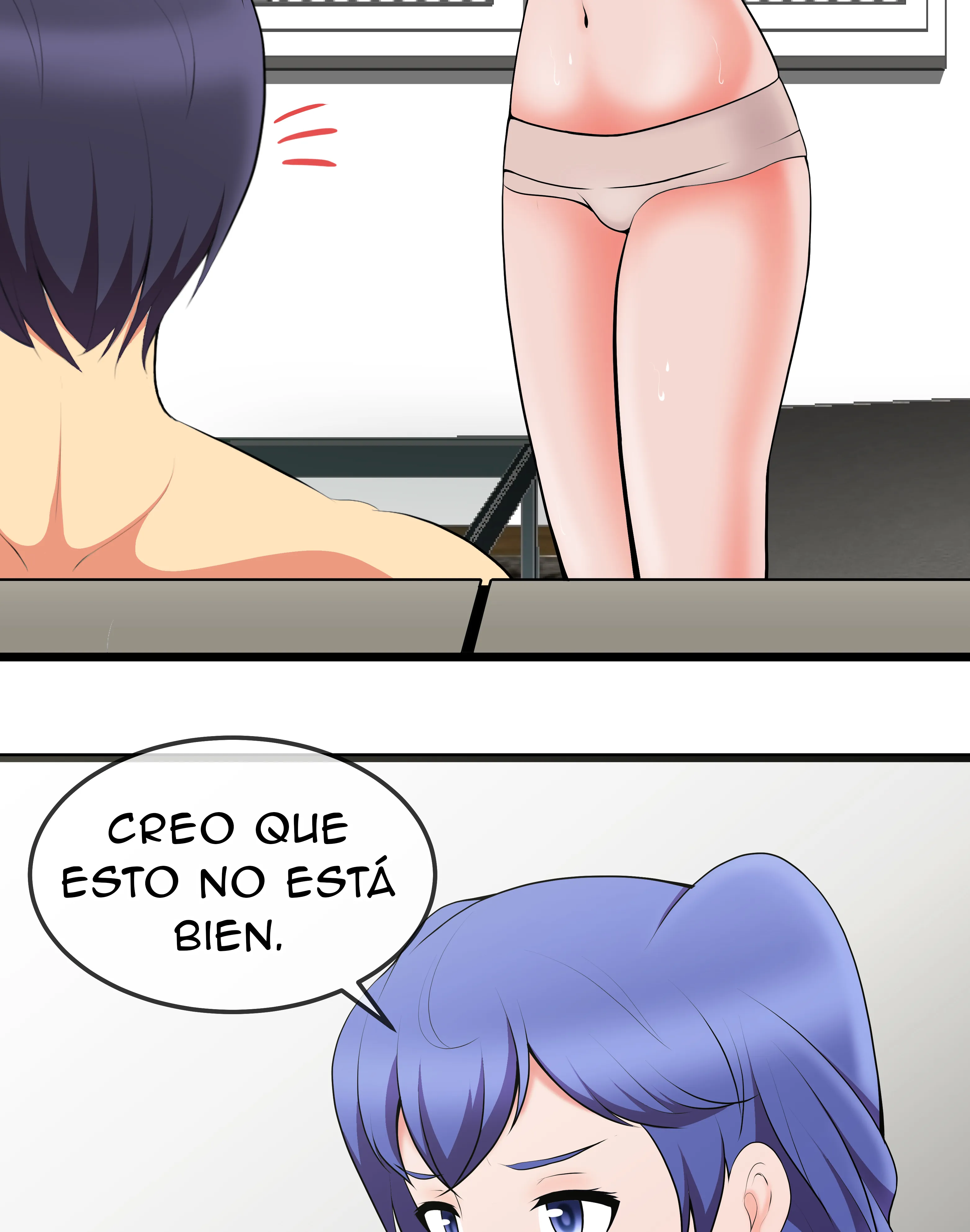 Nadando con secretos (Sin censura) Capitulo 12 página 7
