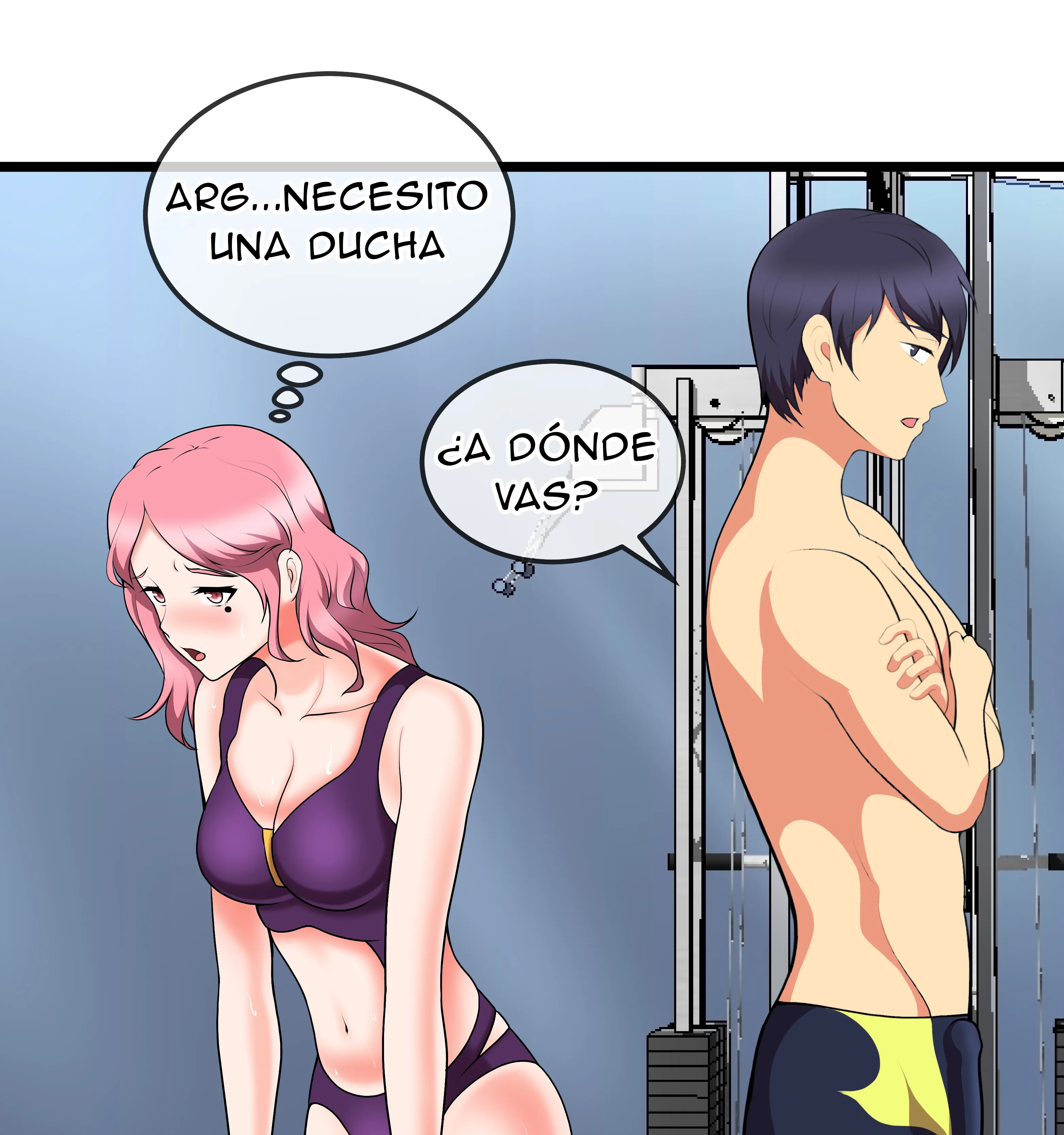 Nadando con secretos (Sin censura) Capitulo 13 página 19