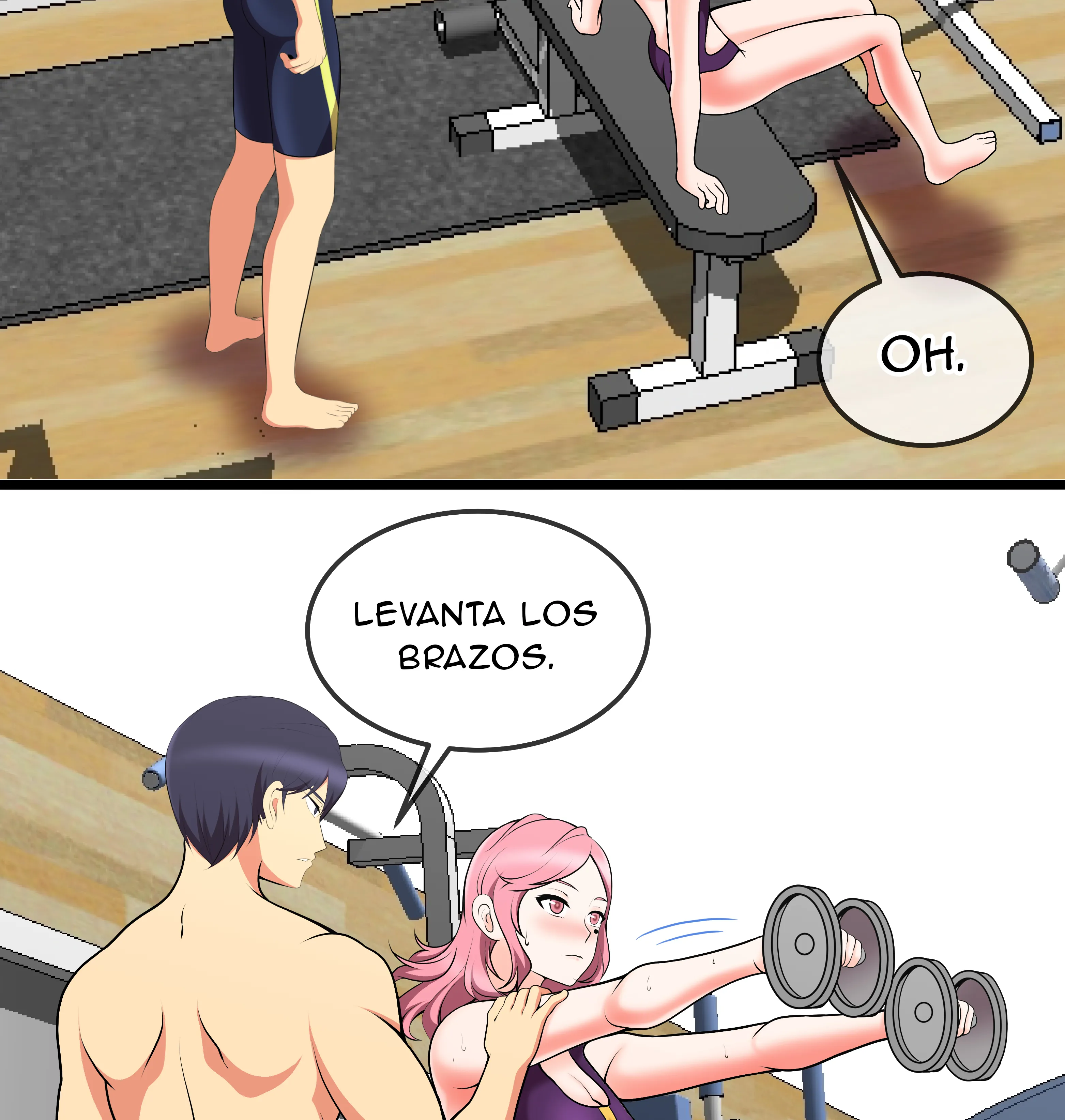 Nadando con secretos (Sin censura) Capitulo 13 página 2