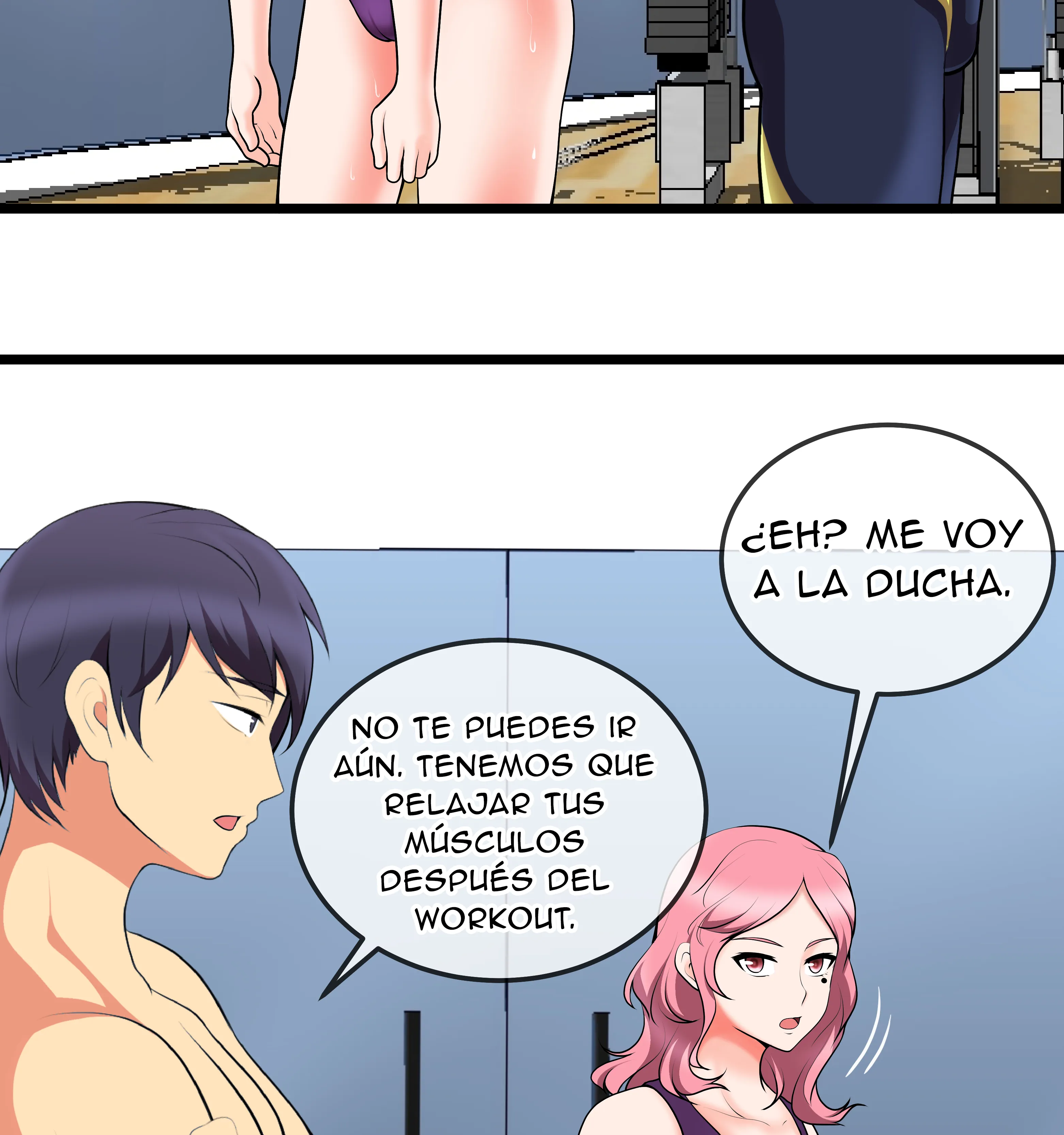 Nadando con secretos (Sin censura) Capitulo 13 página 20