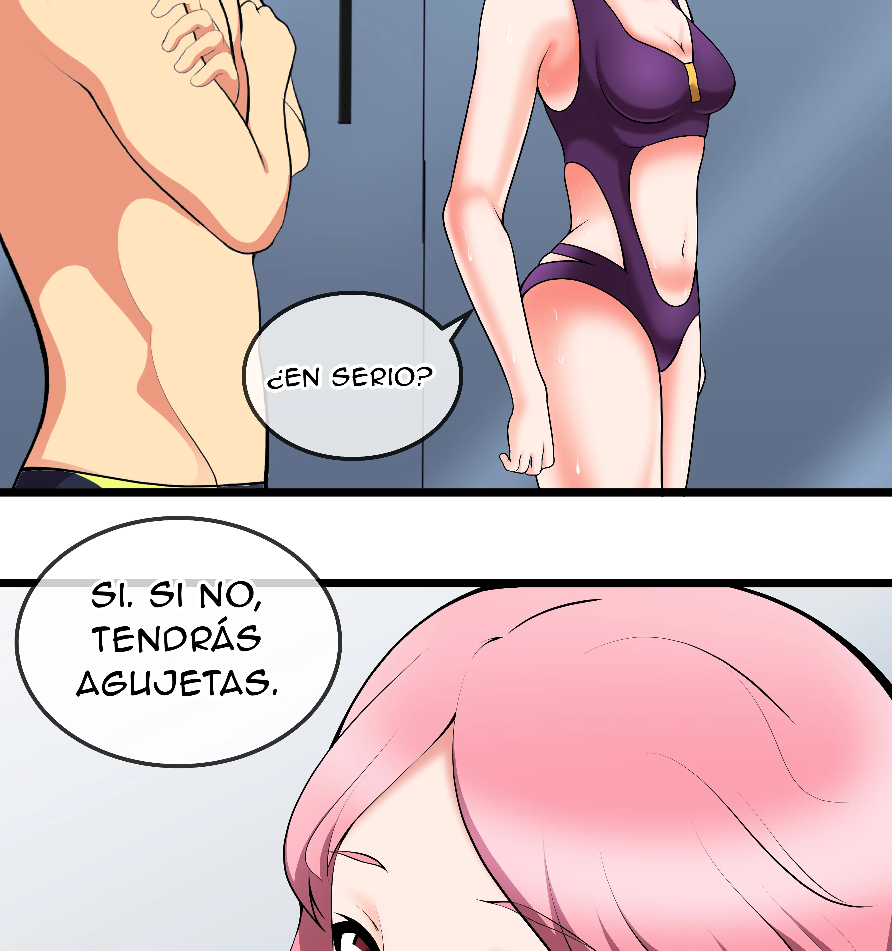 Nadando con secretos (Sin censura) Capitulo 13 página 21